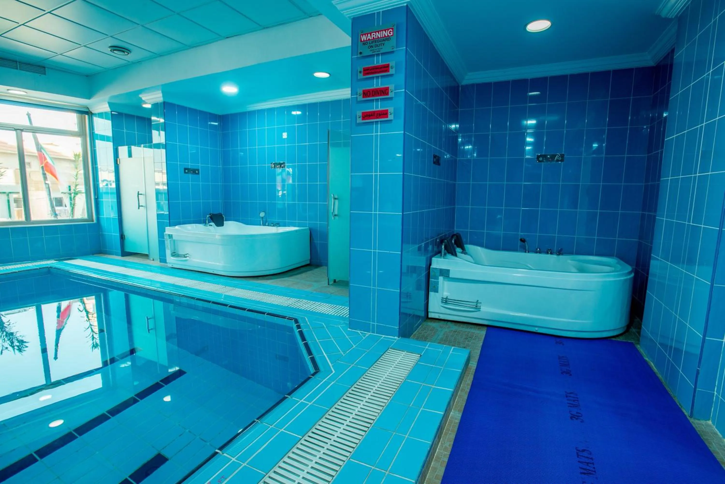 Hot Tub in City Tower Hotel