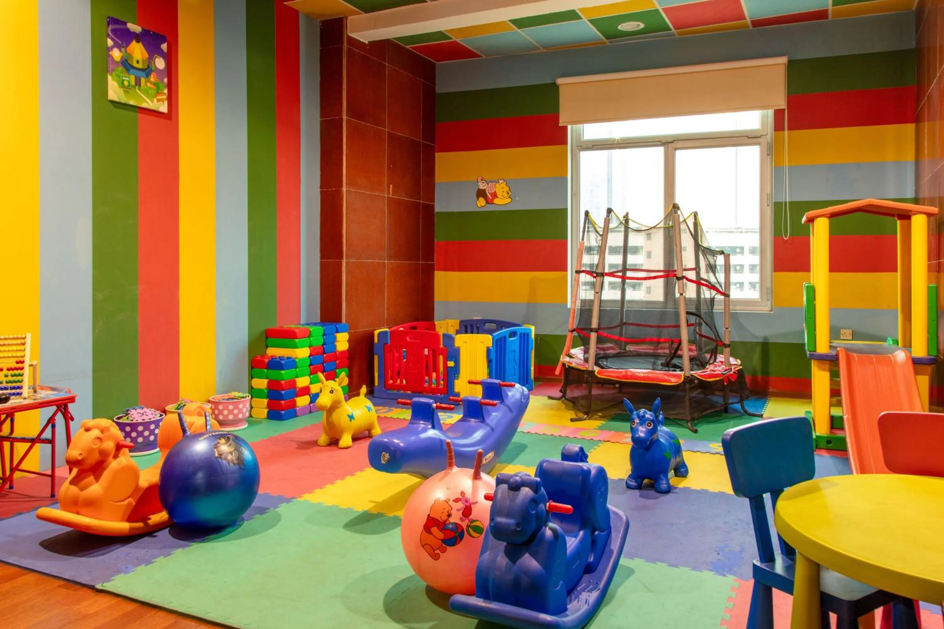 Kids's club in City Tower Hotel