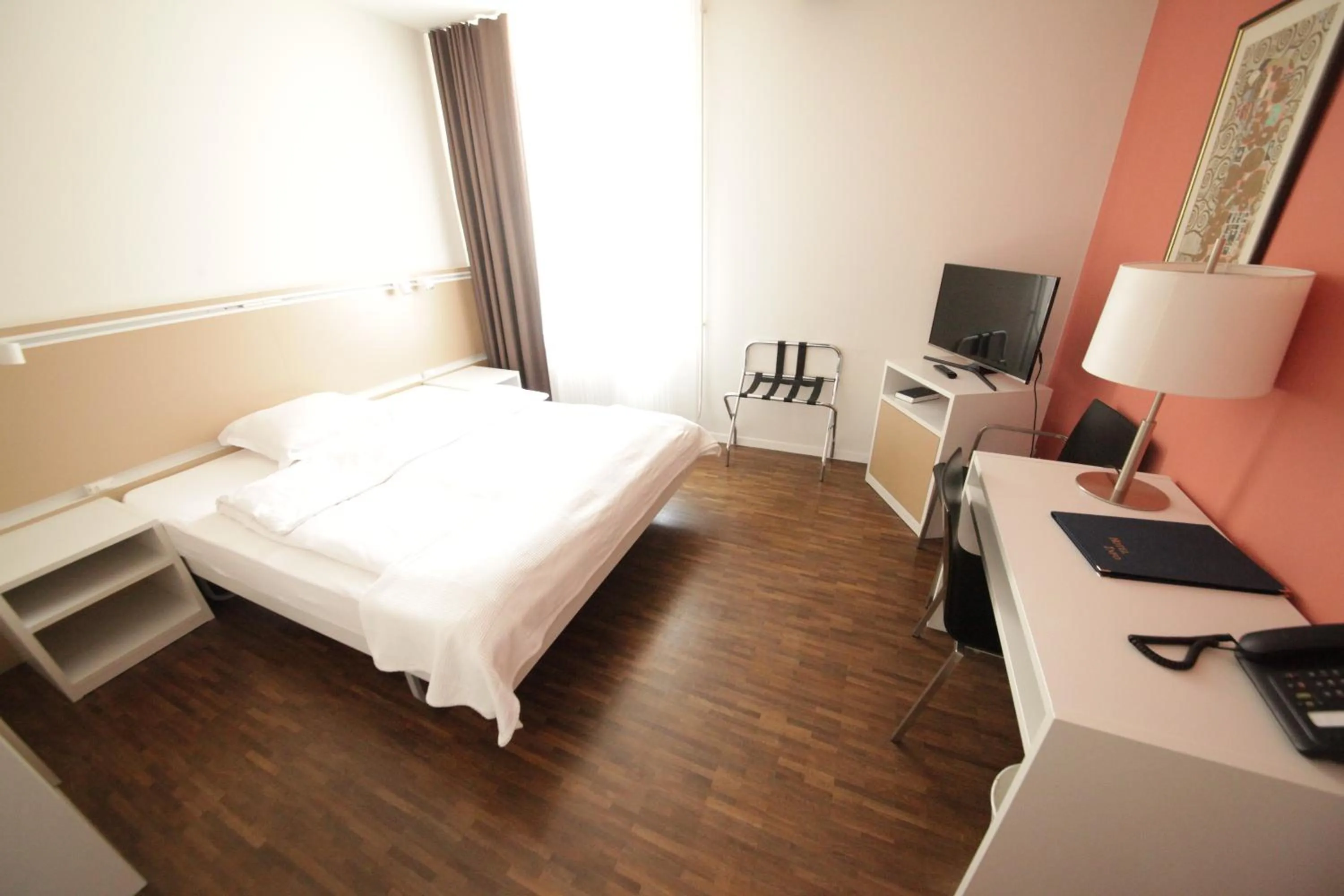 Bed in Auberge de Prangins