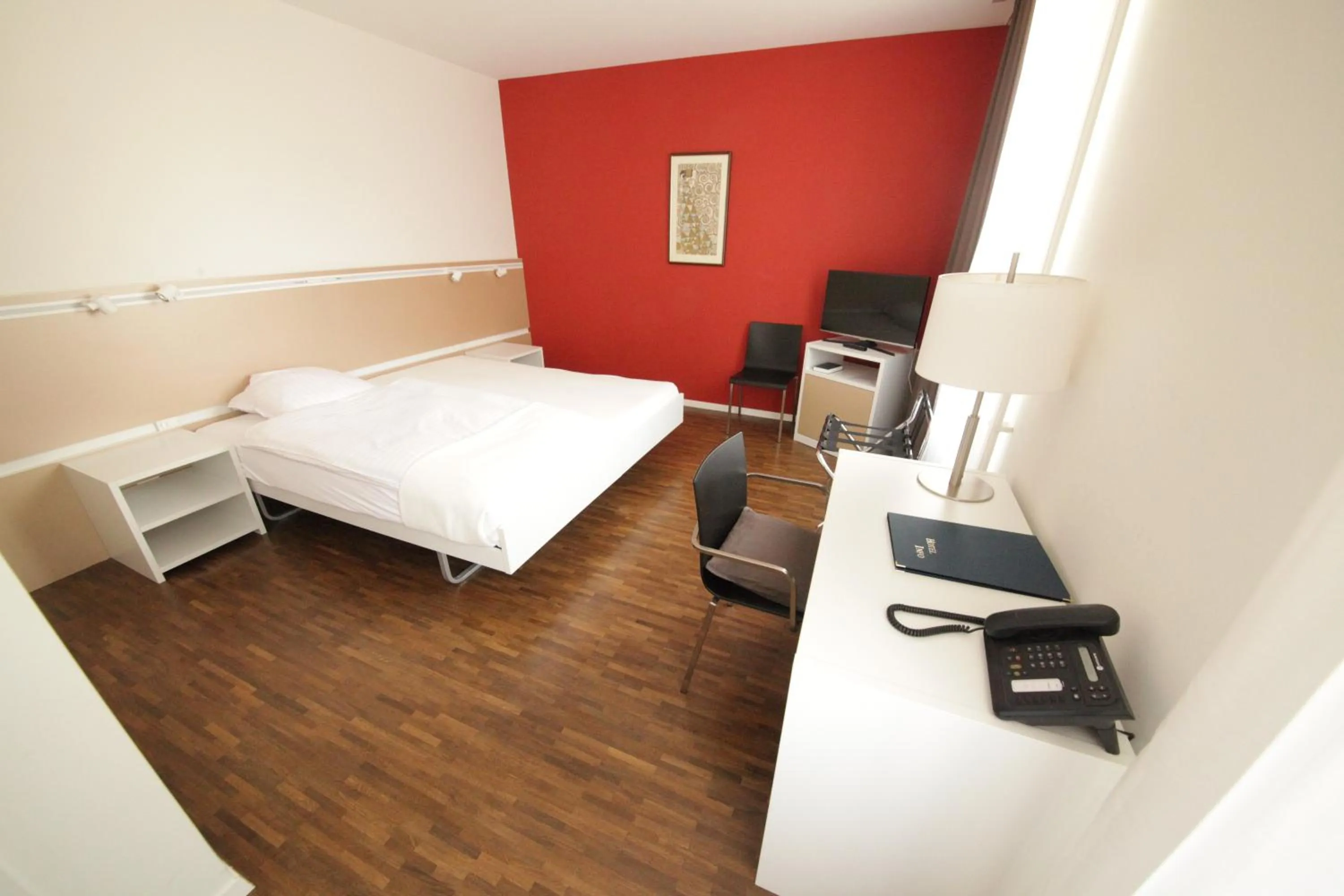 Bed in Auberge de Prangins