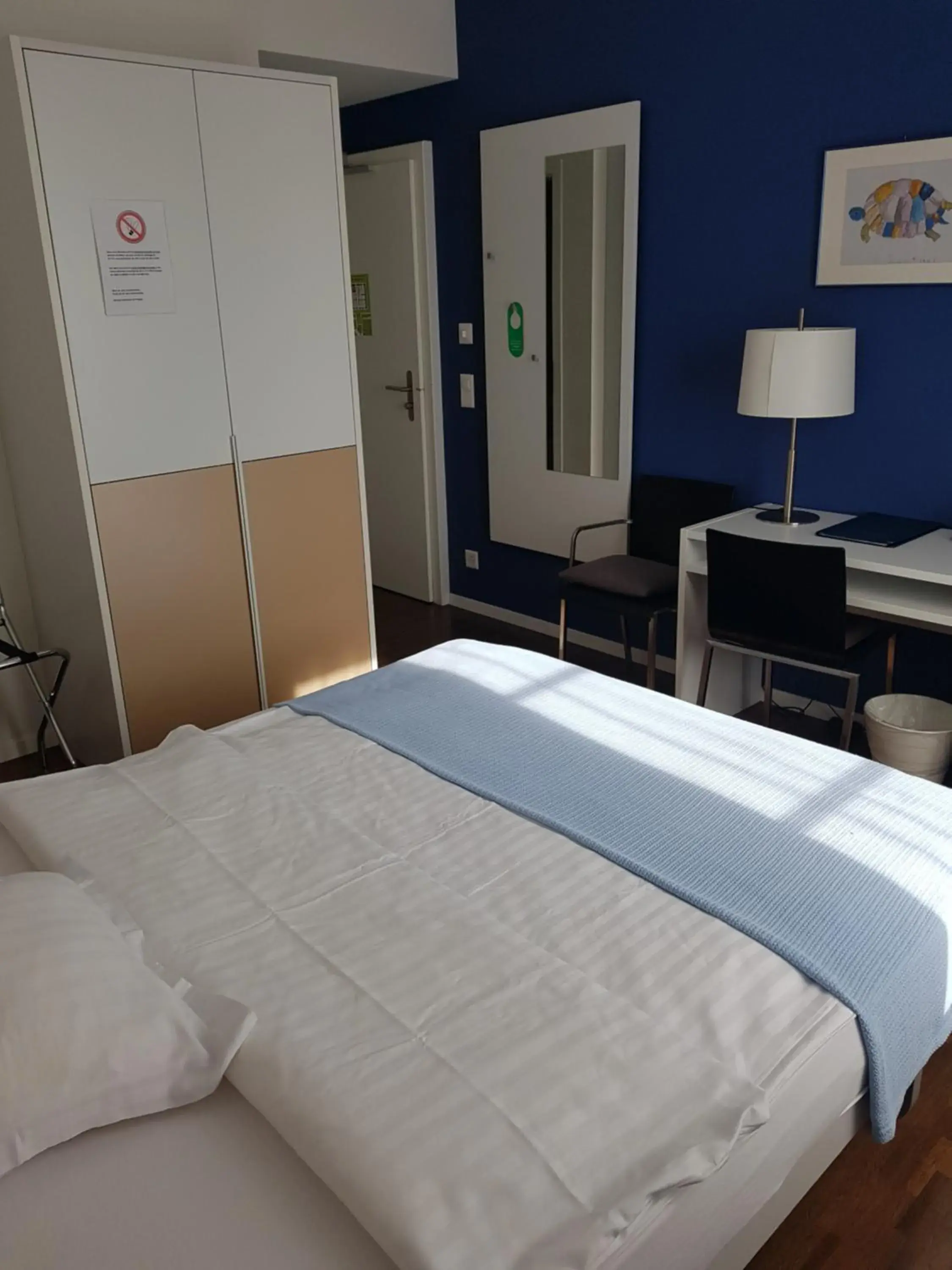 Double or Twin Room - single occupancy in Auberge de Prangins Double or Twin Room - single occupancy in Auberge de Prangins