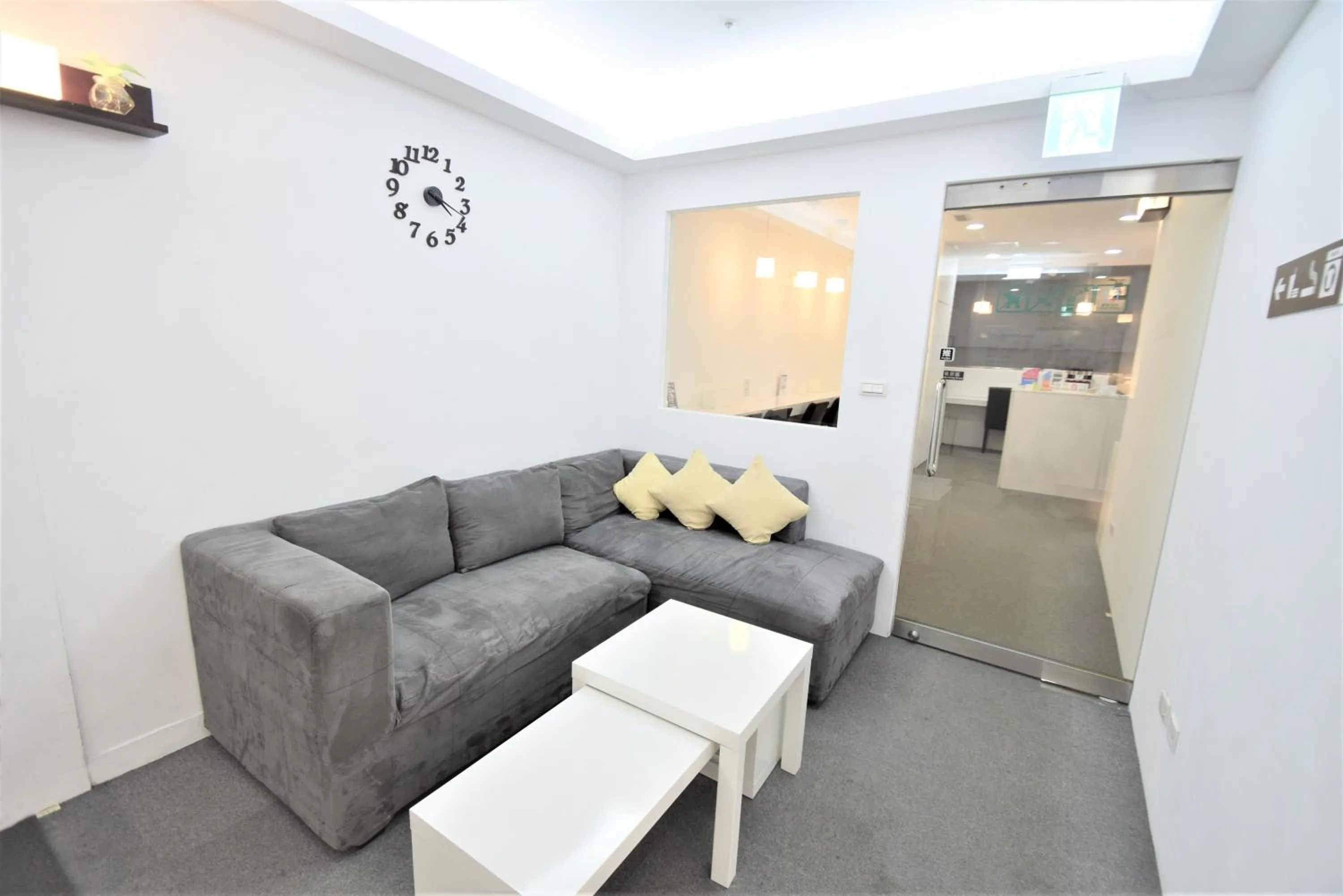 Living room in Inn Cube - Ximen