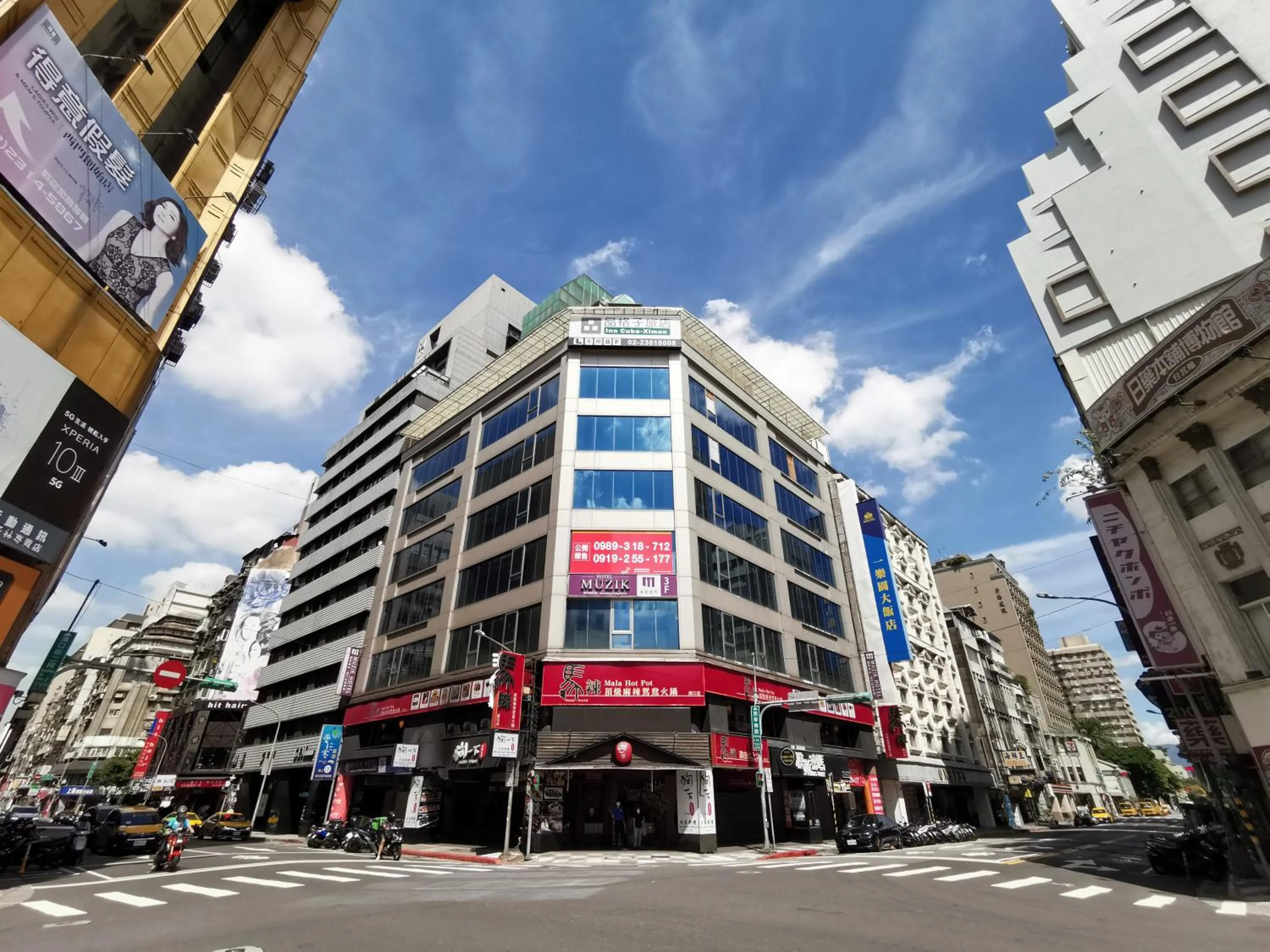Property building in Inn Cube - Ximen