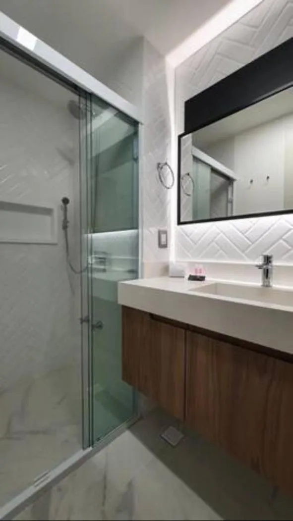 Shower in Costa Sul Beach Hotel