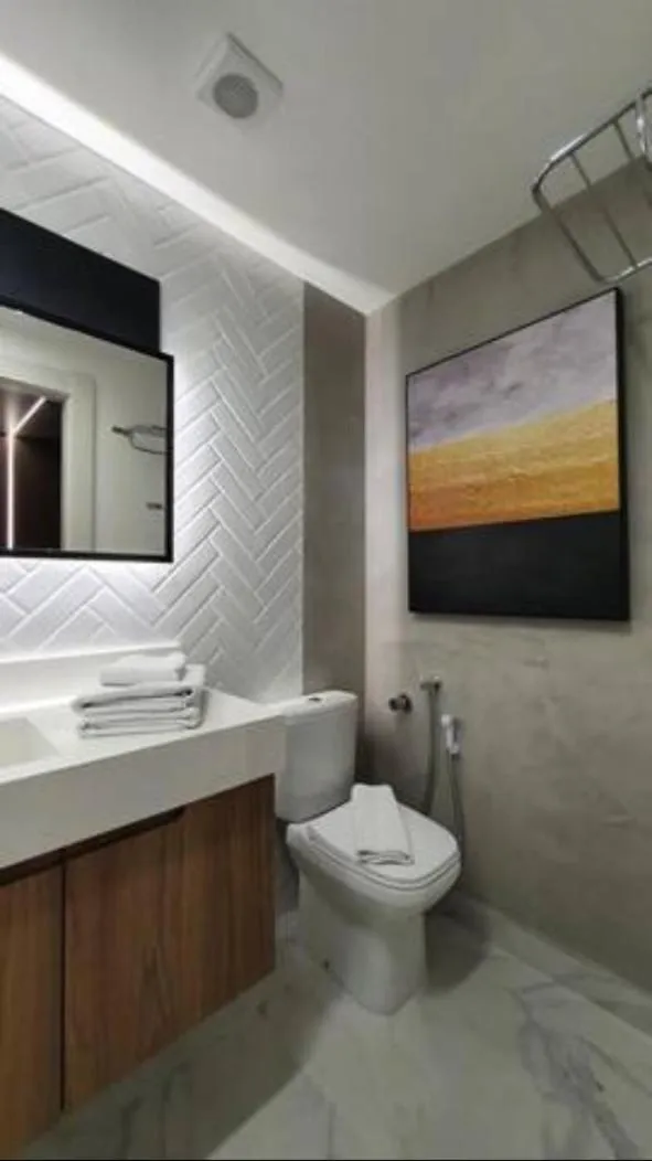 Bathroom in Costa Sul Beach Hotel