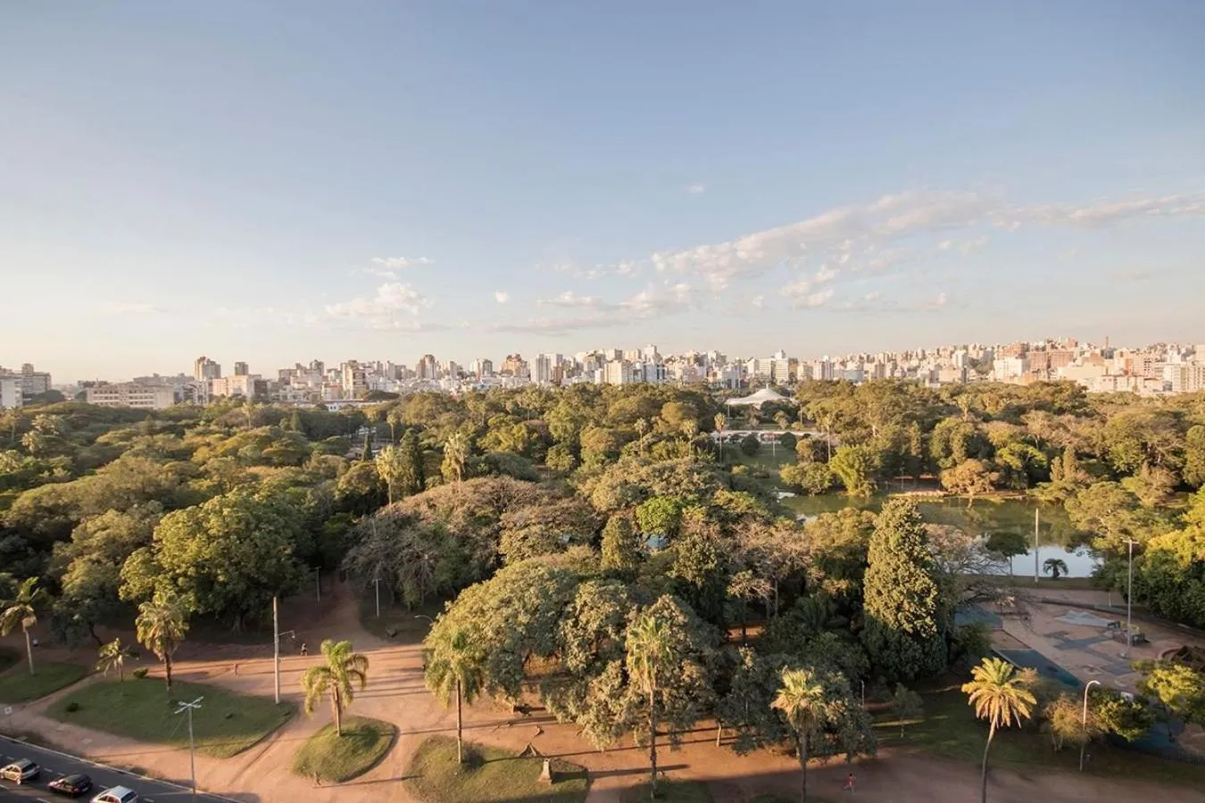 View (from property/room) in Lindo studio novo e moderno JRE1401