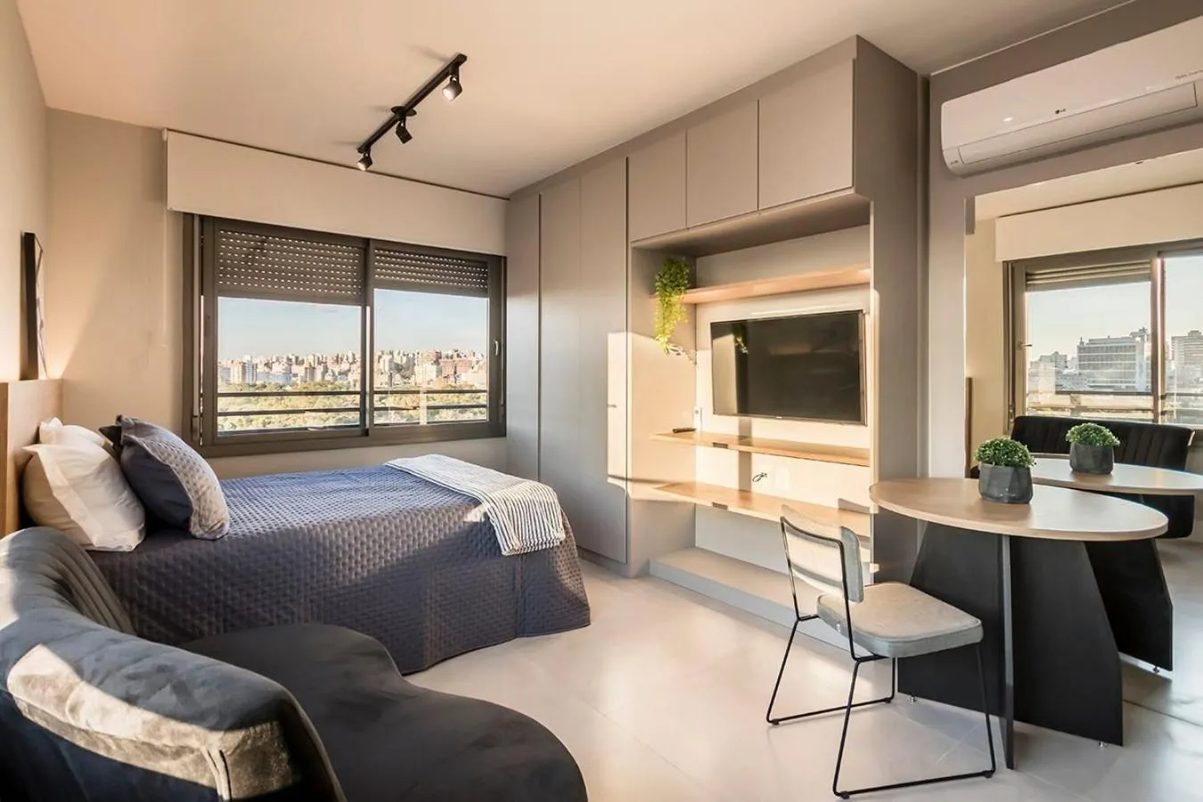 Bed in Lindo studio novo e moderno JRE1401