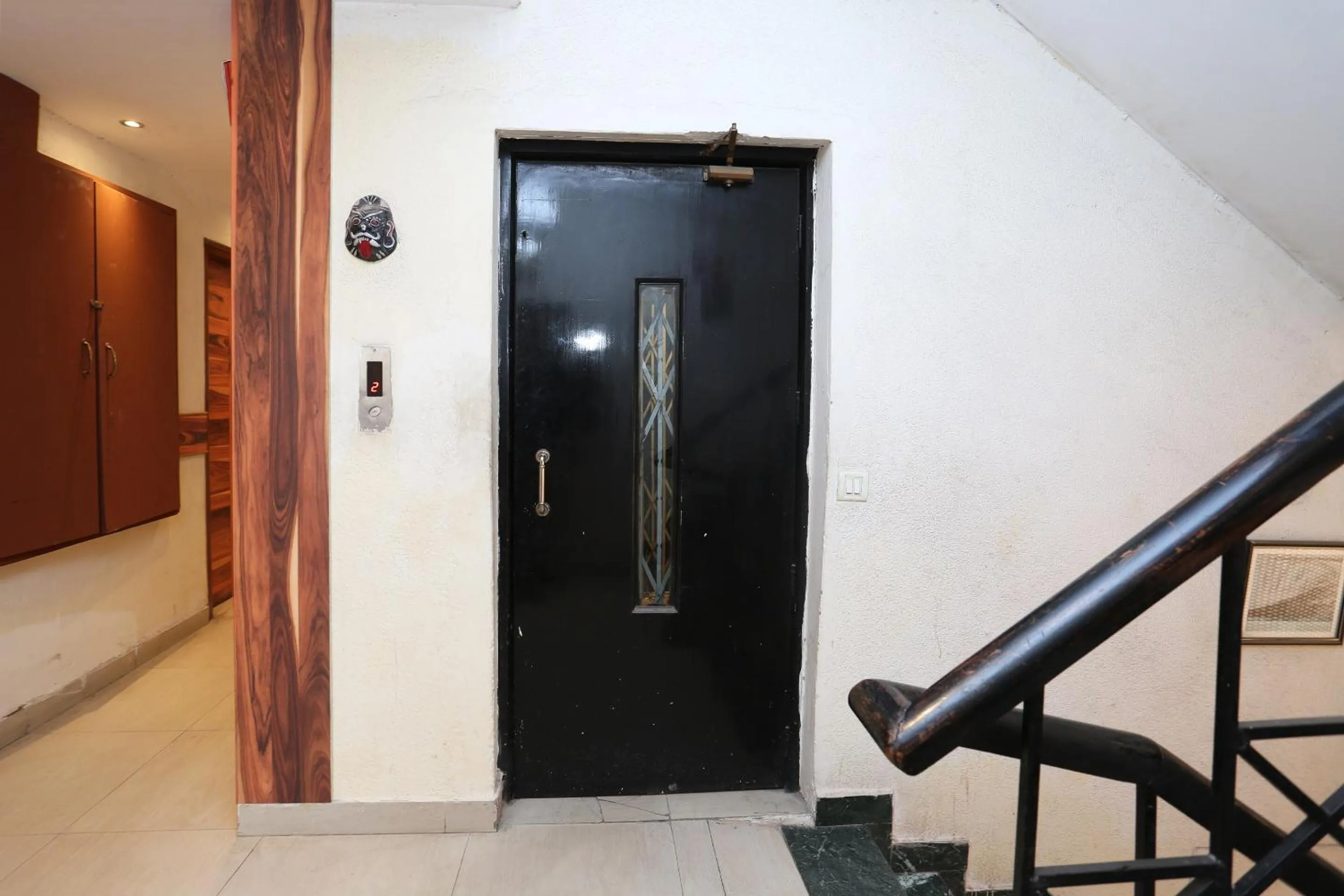 Lobby or reception in Hotel O F FIVE