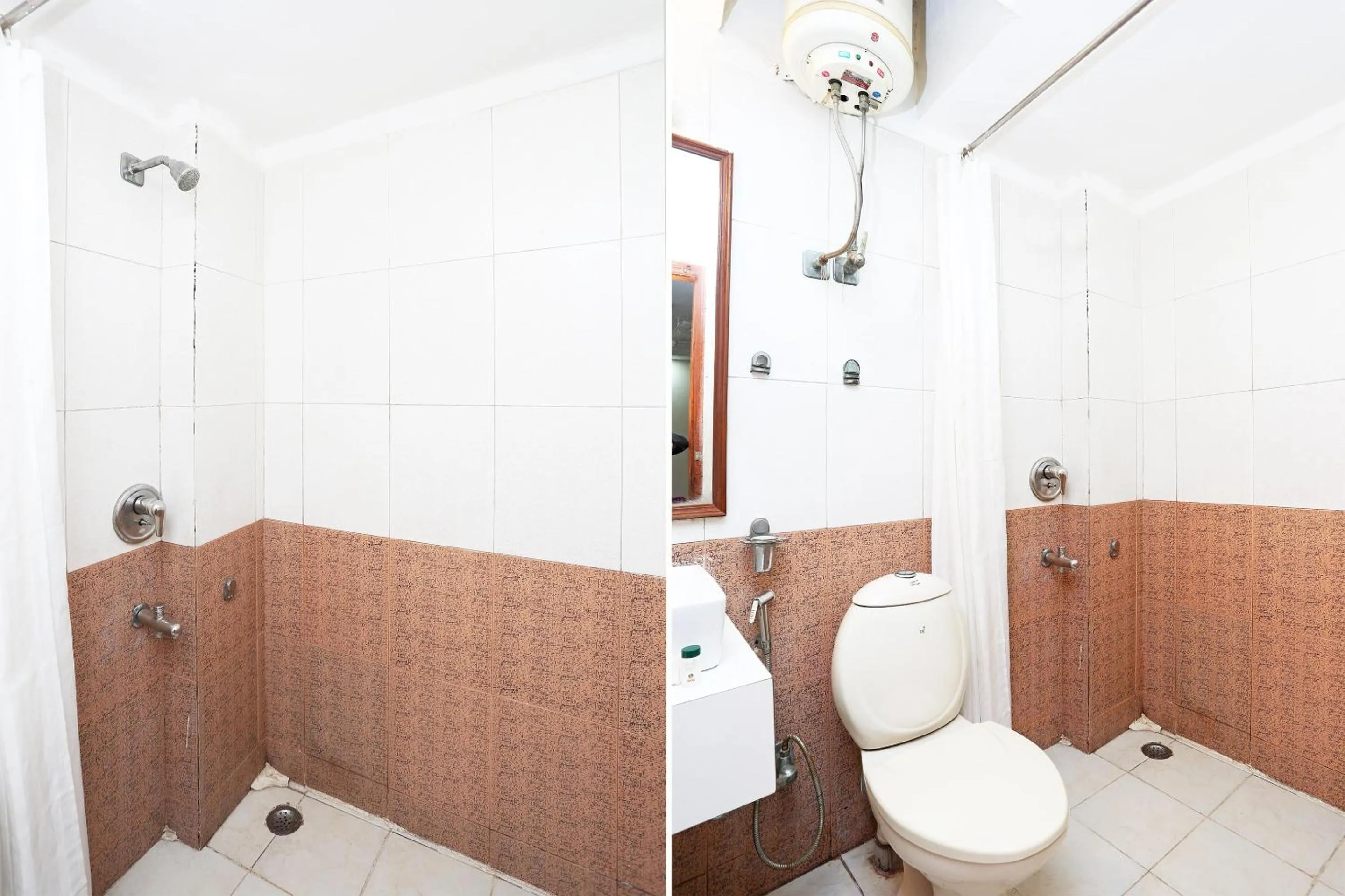 Bathroom in Hotel O F FIVE