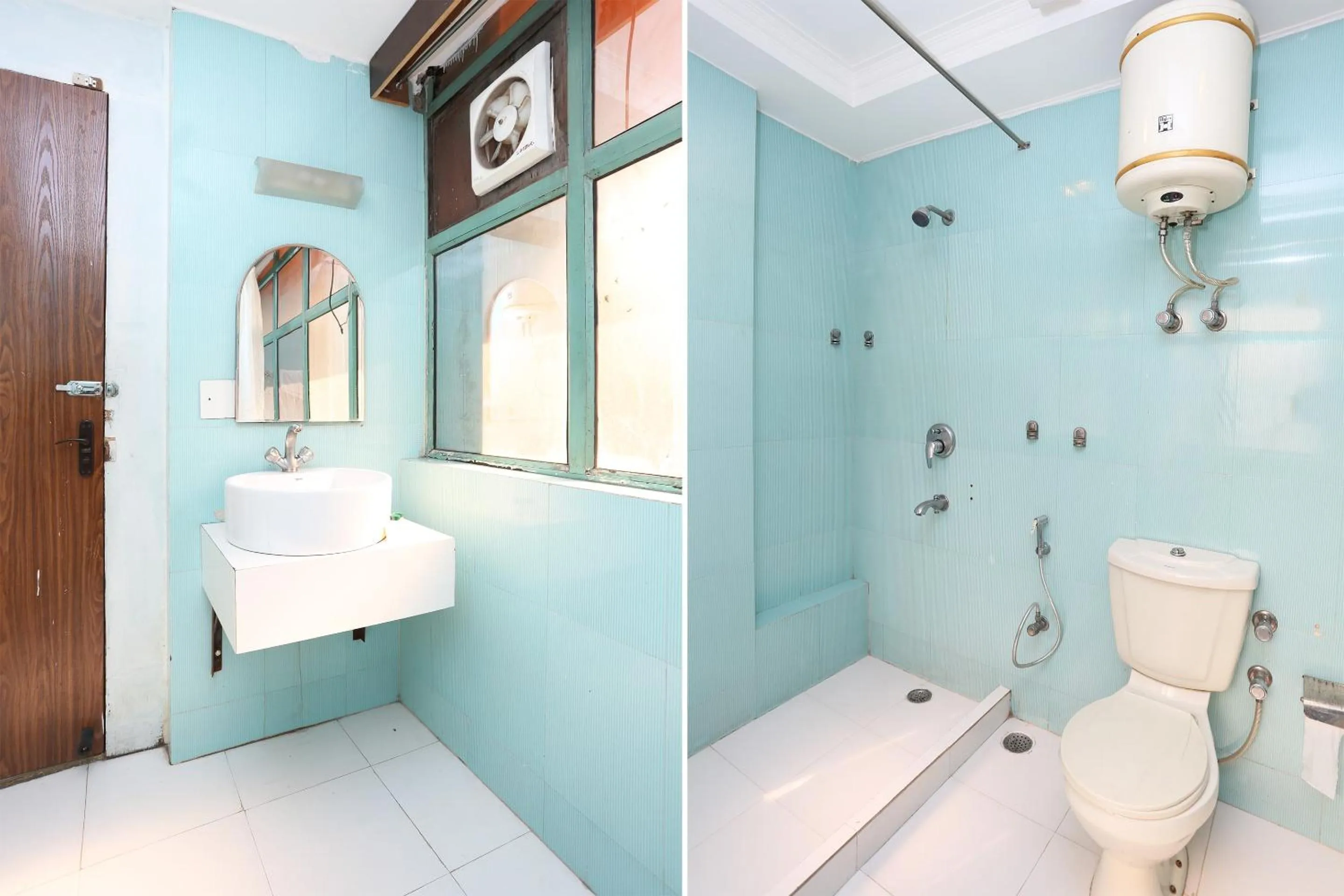 Bathroom in Hotel O F FIVE