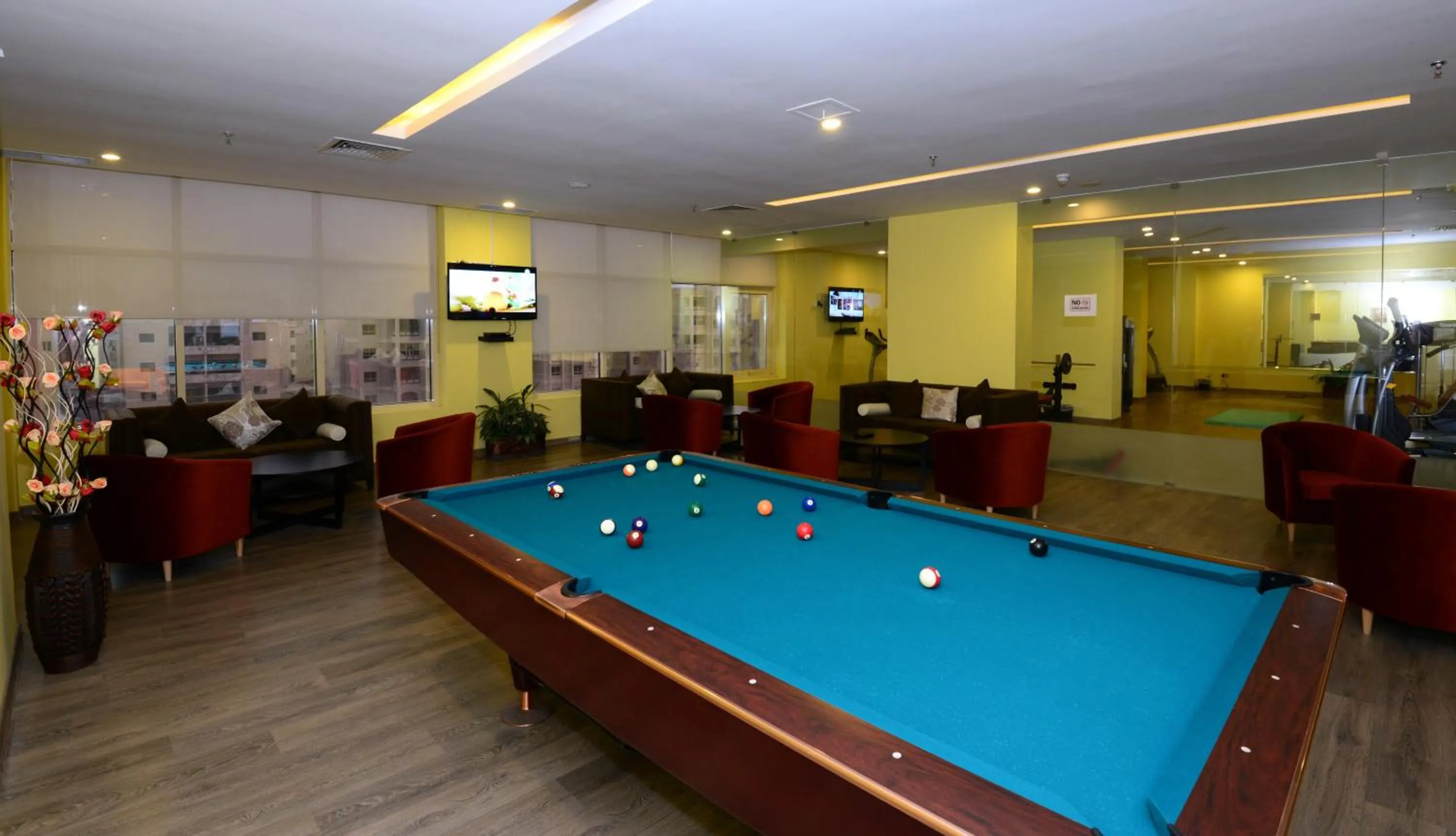 Billiard in The Venue Resident