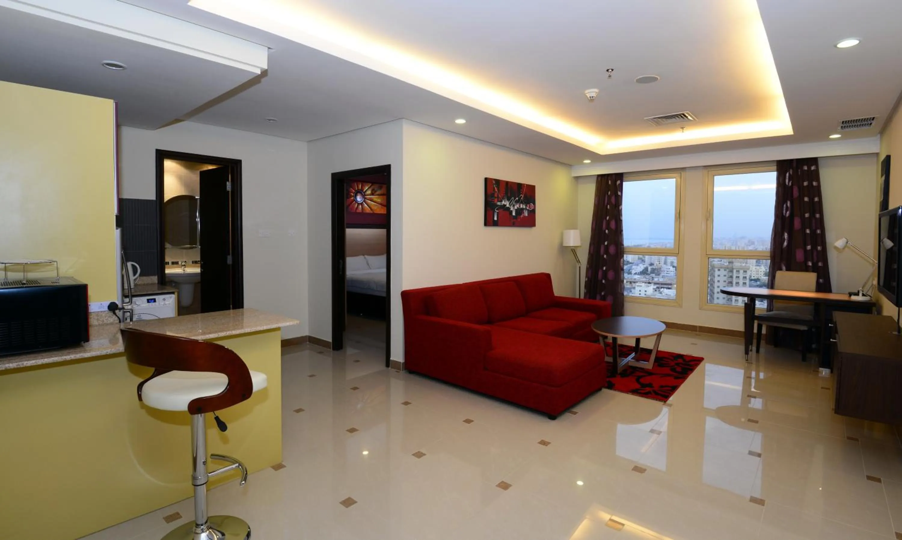 Kitchen or kitchenette in The Venue Resident