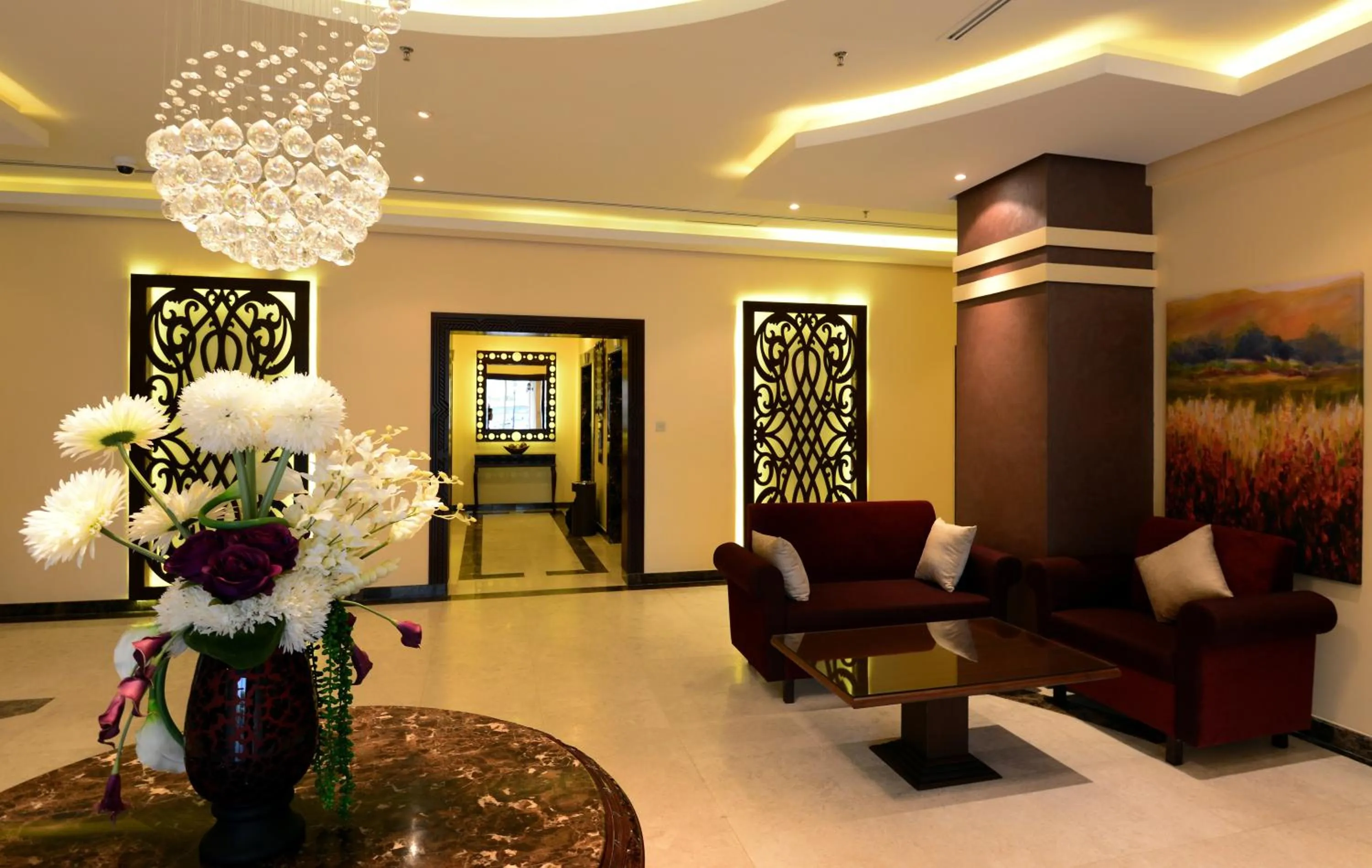 Lobby or reception in The Venue Resident
