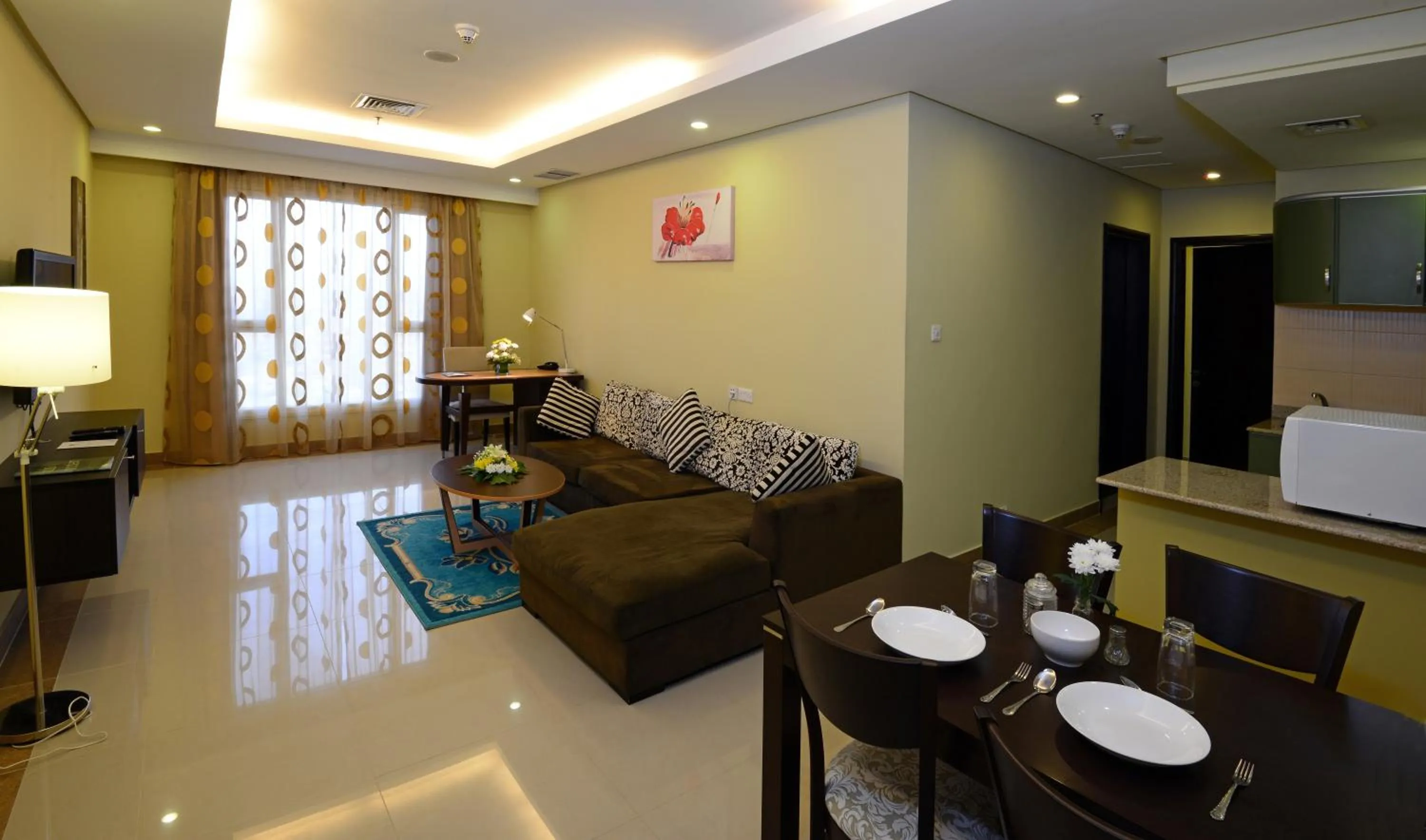 Living room in The Venue Resident