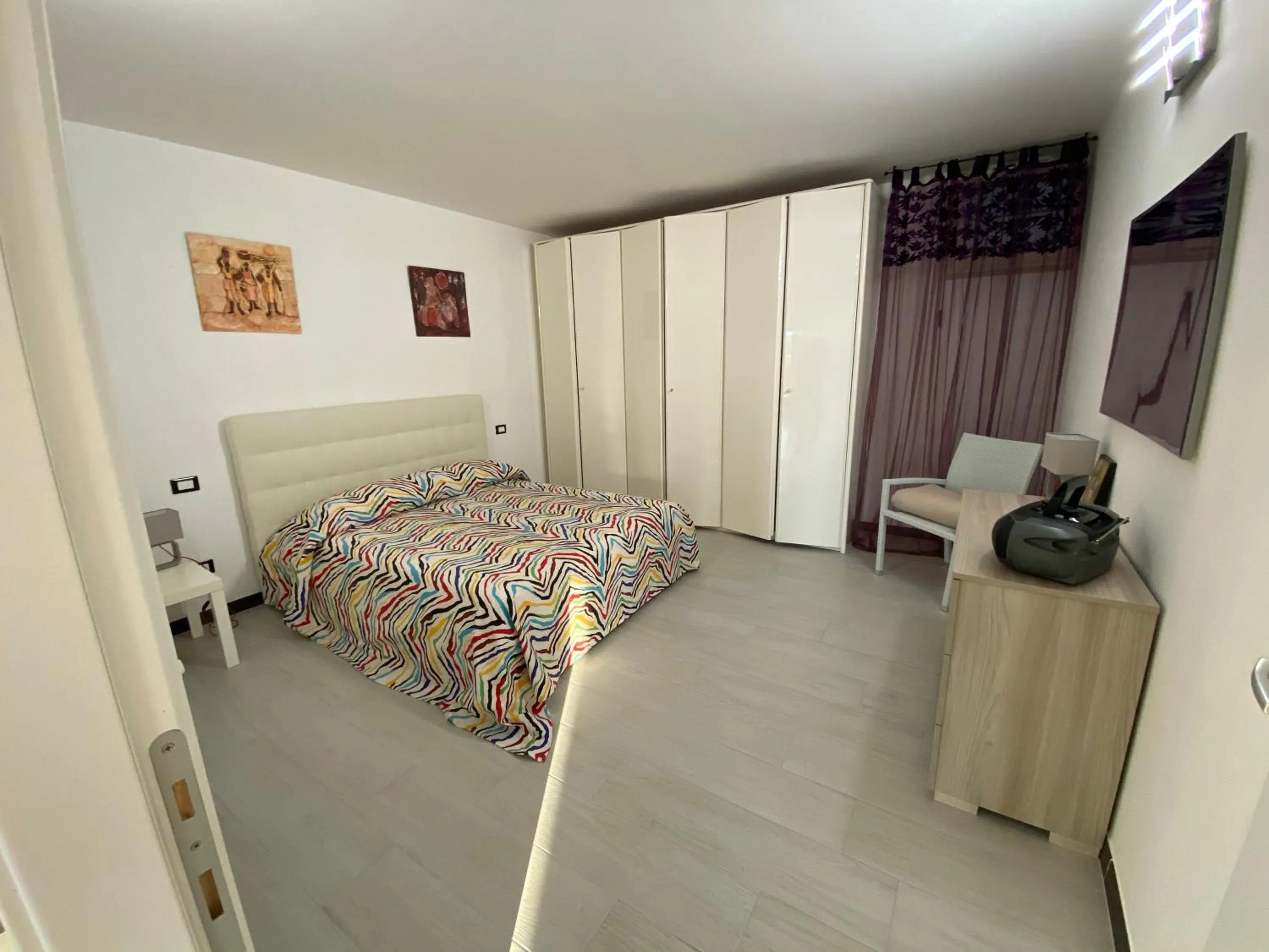 Bed in Alloggio turistico Villa Camelia Lavinio