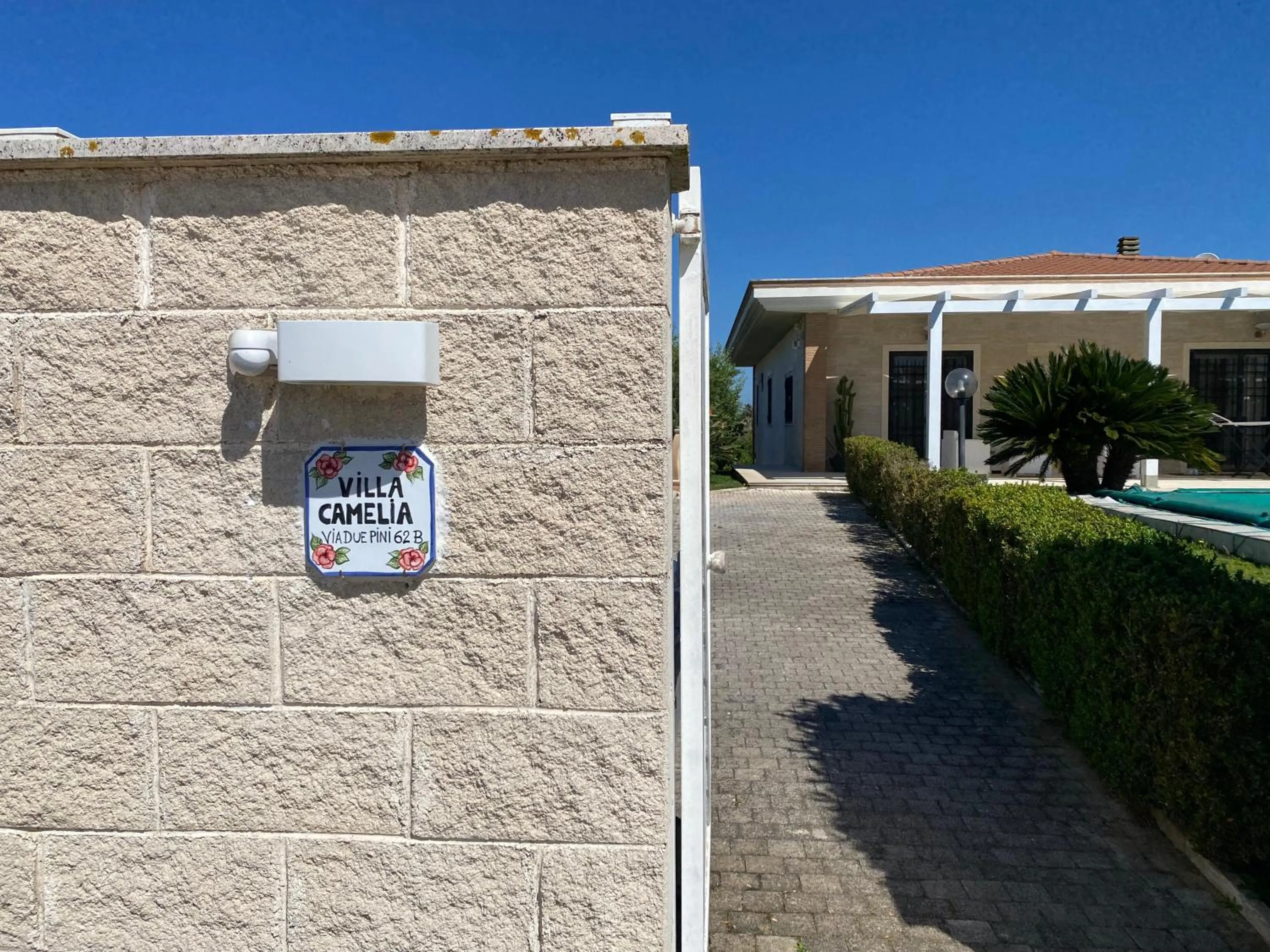 Alloggio turistico Villa Camelia Lavinio