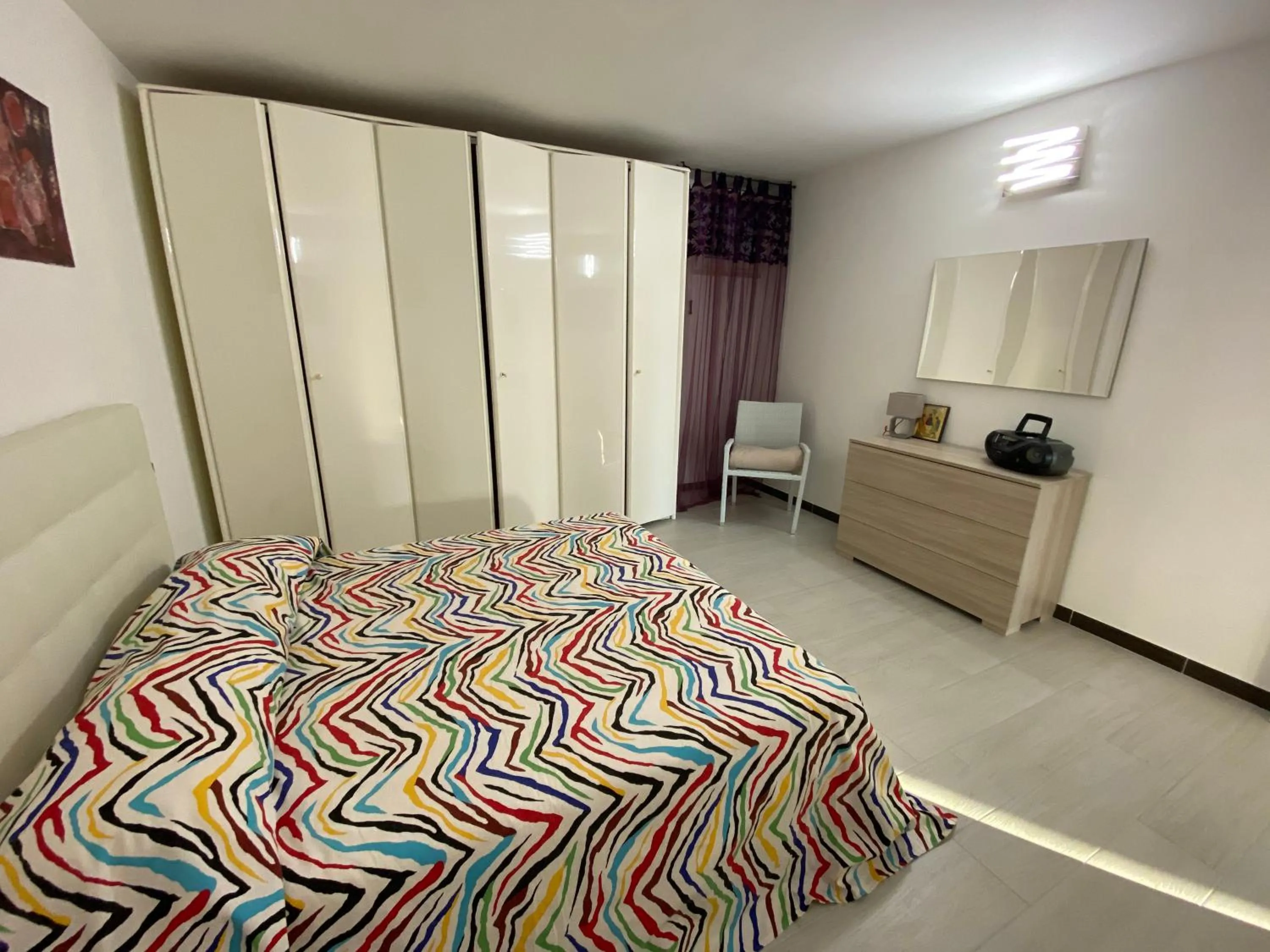 Bed in Alloggio turistico Villa Camelia Lavinio