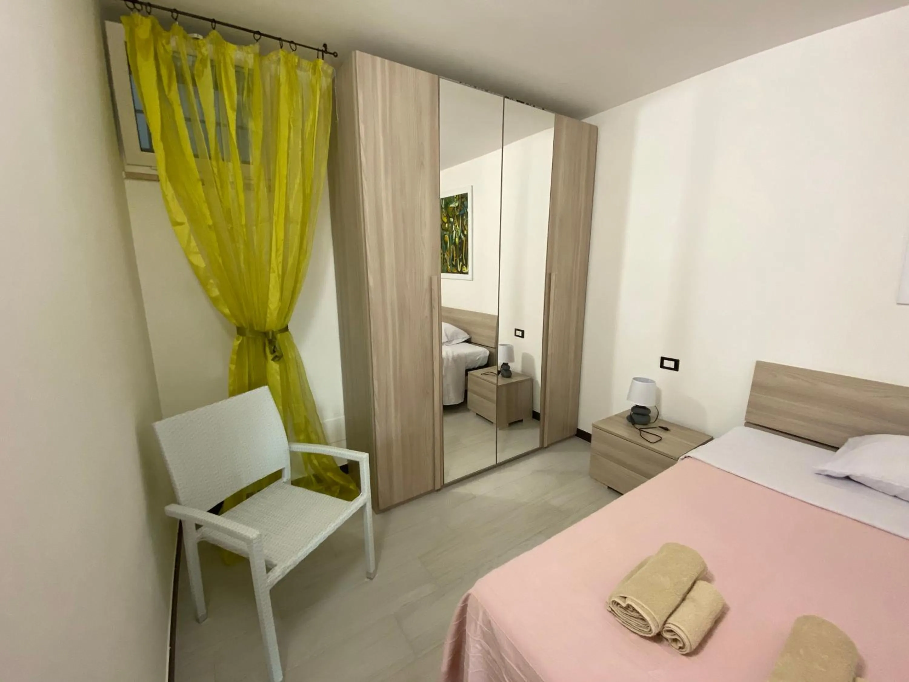 Bed in Alloggio turistico Villa Camelia Lavinio