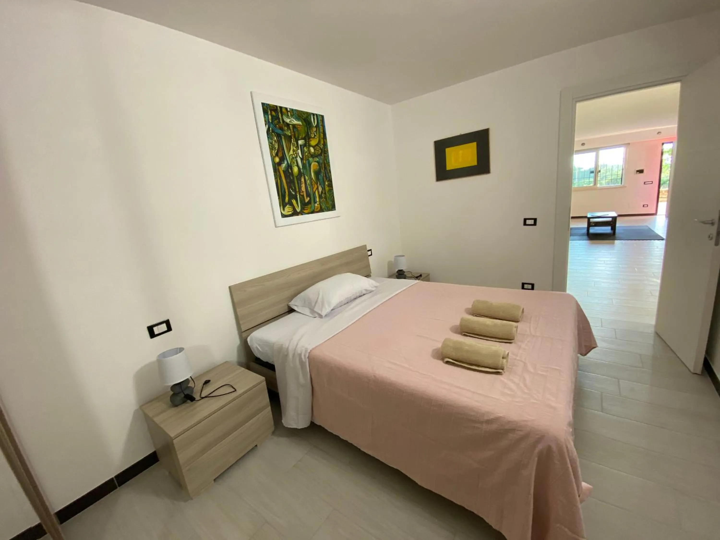 Bed in Alloggio turistico Villa Camelia Lavinio