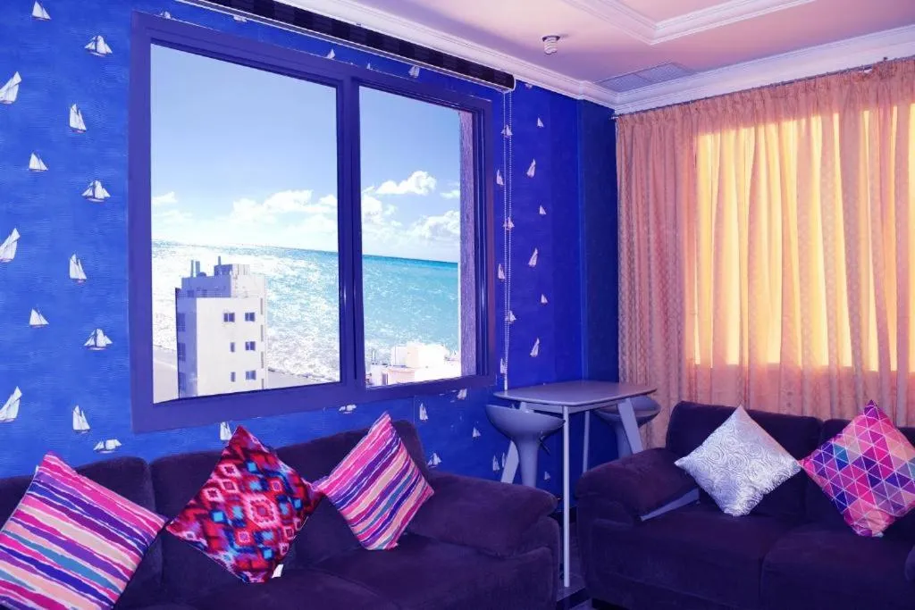 Sea view in Hotel Leaders Plaza Salmiya