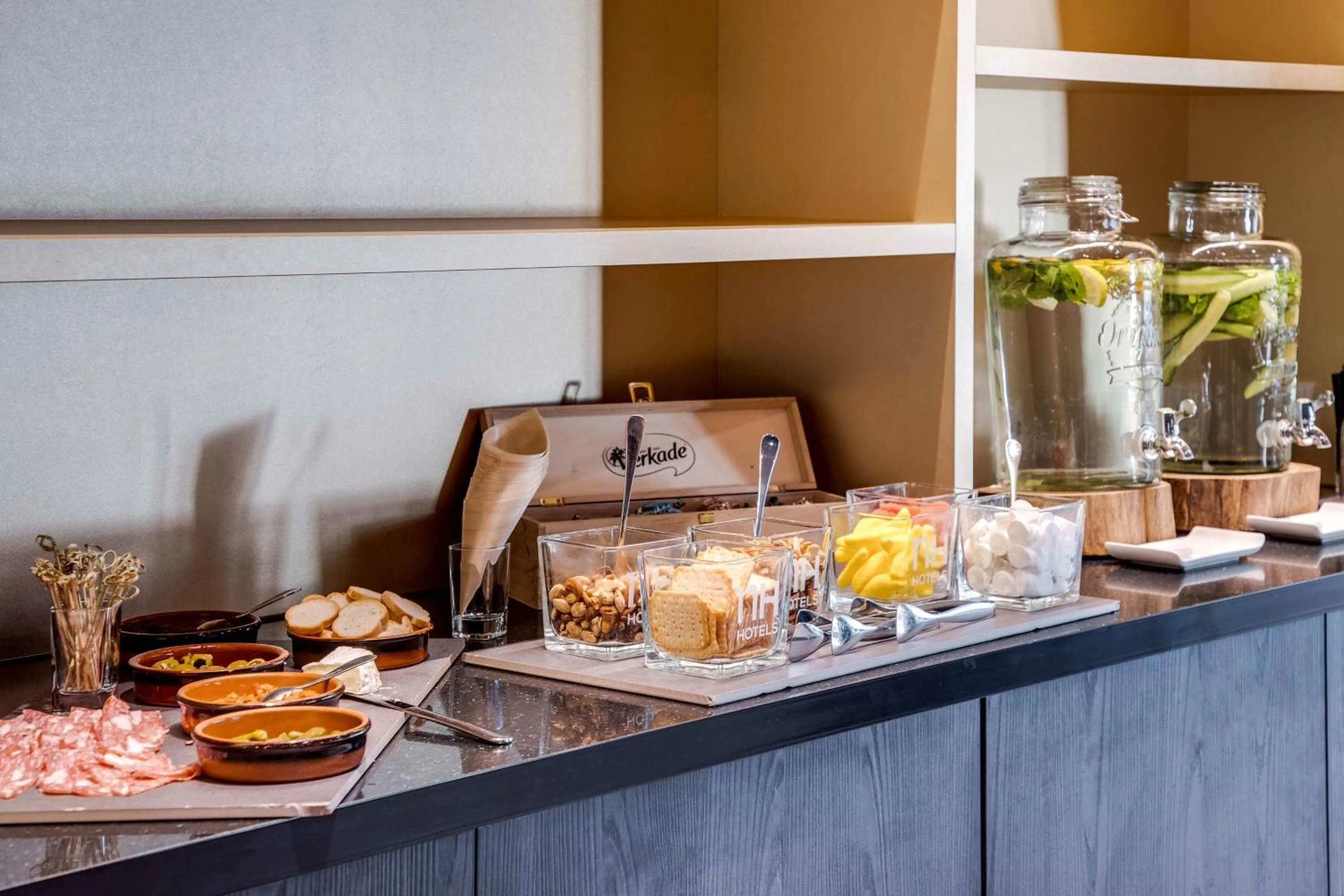 Breakfast in NH Eindhoven Conference Centre Koningshof