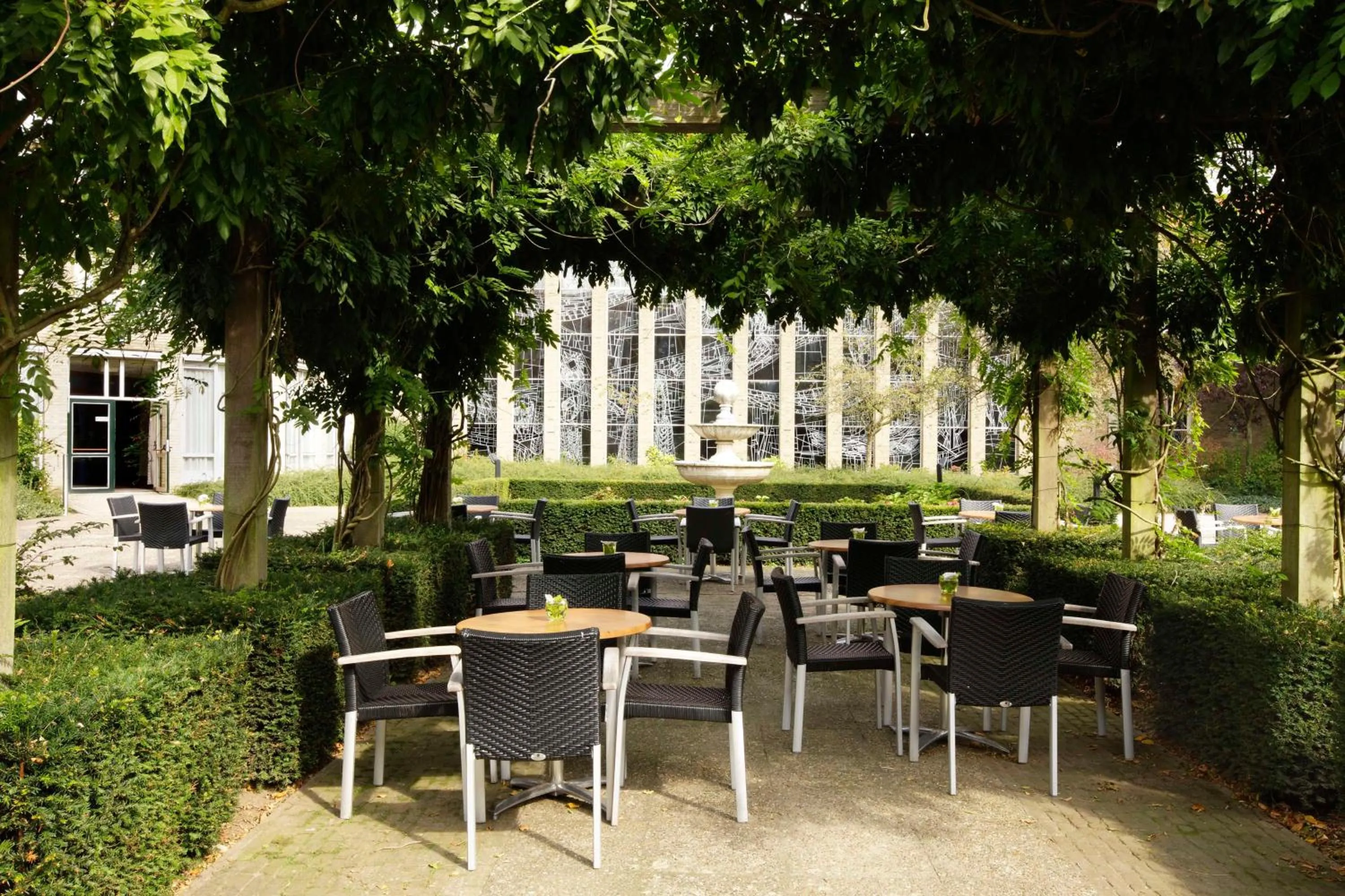 Property building in NH Eindhoven Conference Centre Koningshof