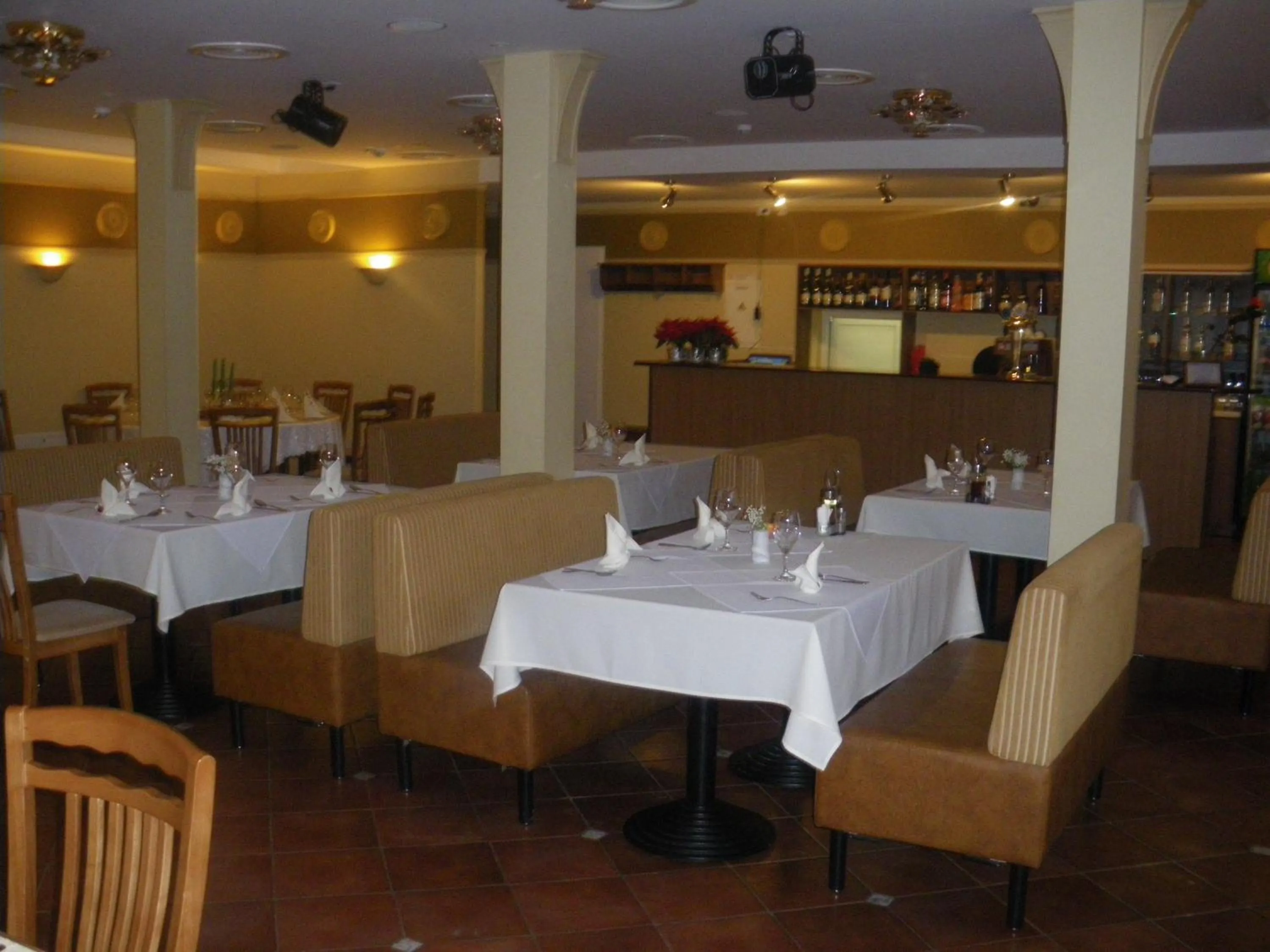 Restaurant/places to eat in Restoranas - Svečių Namai - Restaurant - Guest House Perkūnkiemis