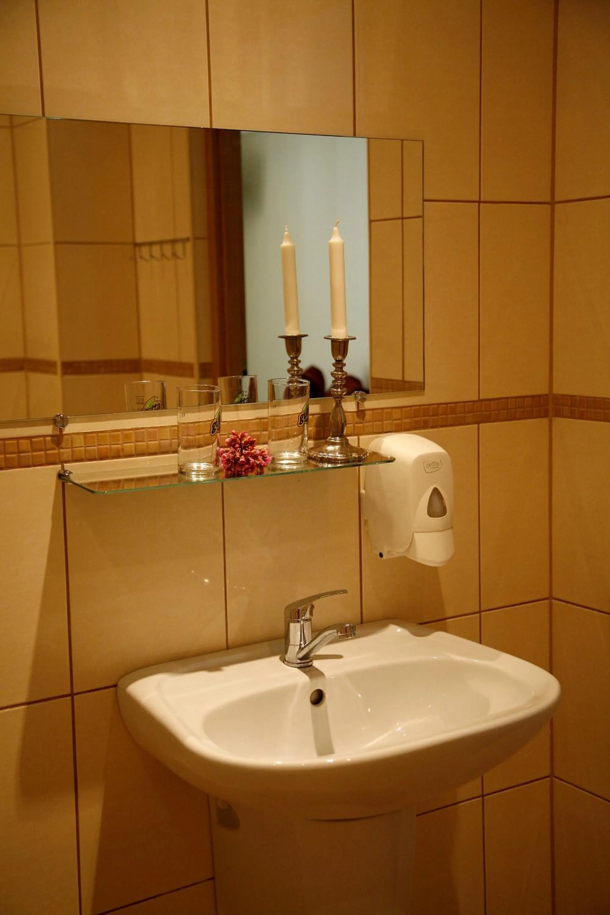 Bathroom in Restoranas - Svečių Namai - Restaurant - Guest House Perkūnkiemis