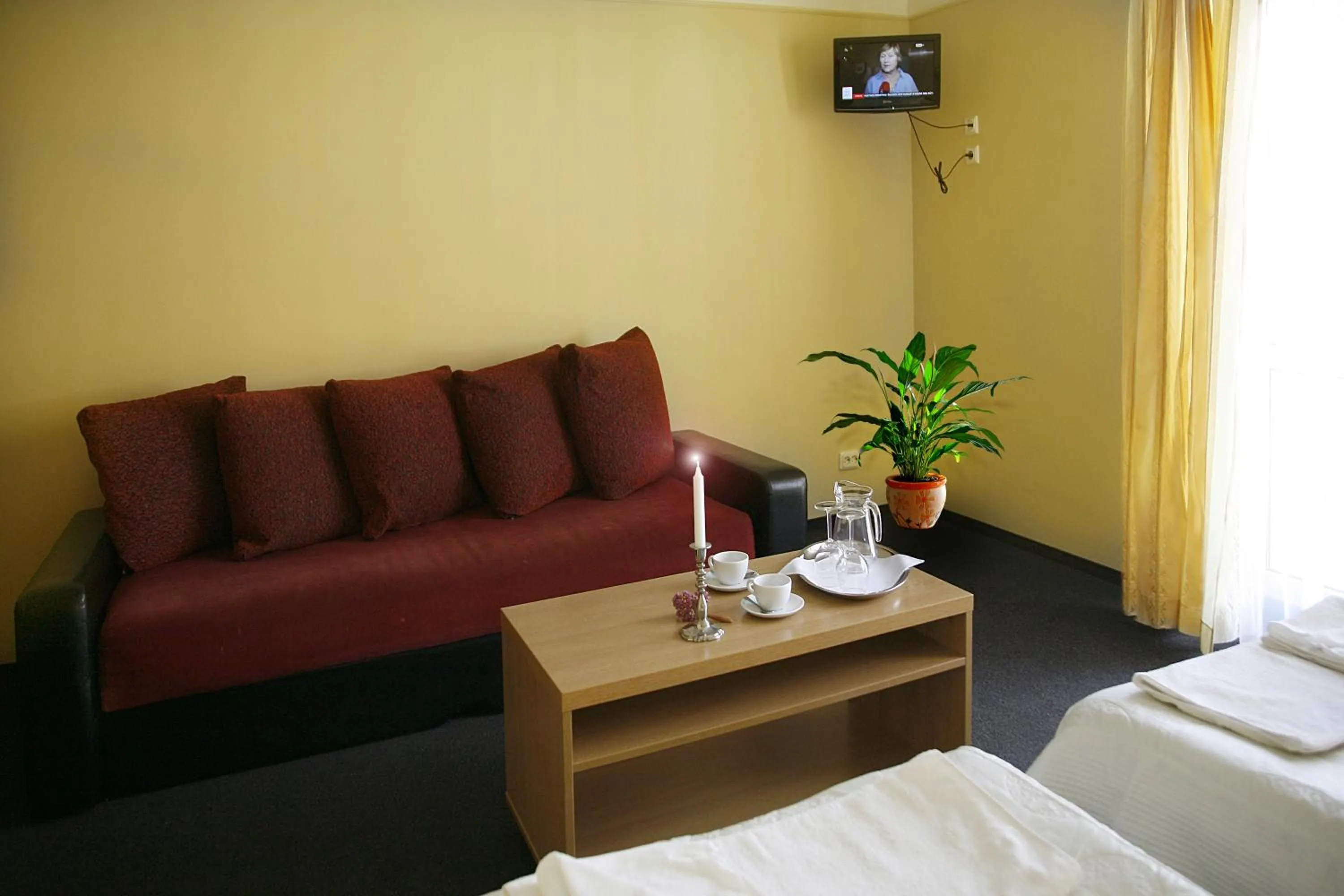 Photo of the whole room in Restoranas - Svečių Namai - Restaurant - Guest House Perkūnkiemis