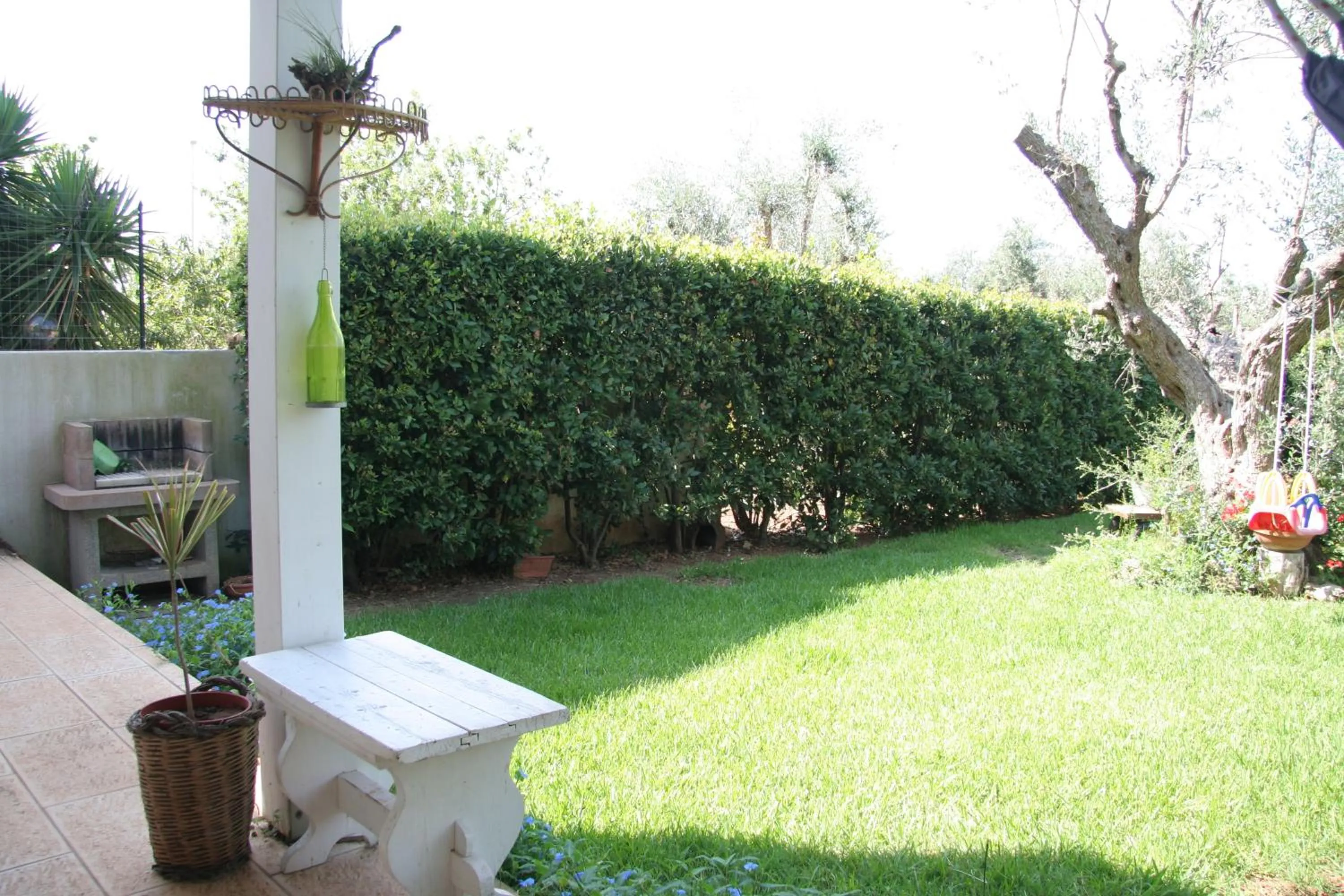 BBQ facilities in Casa di Marco