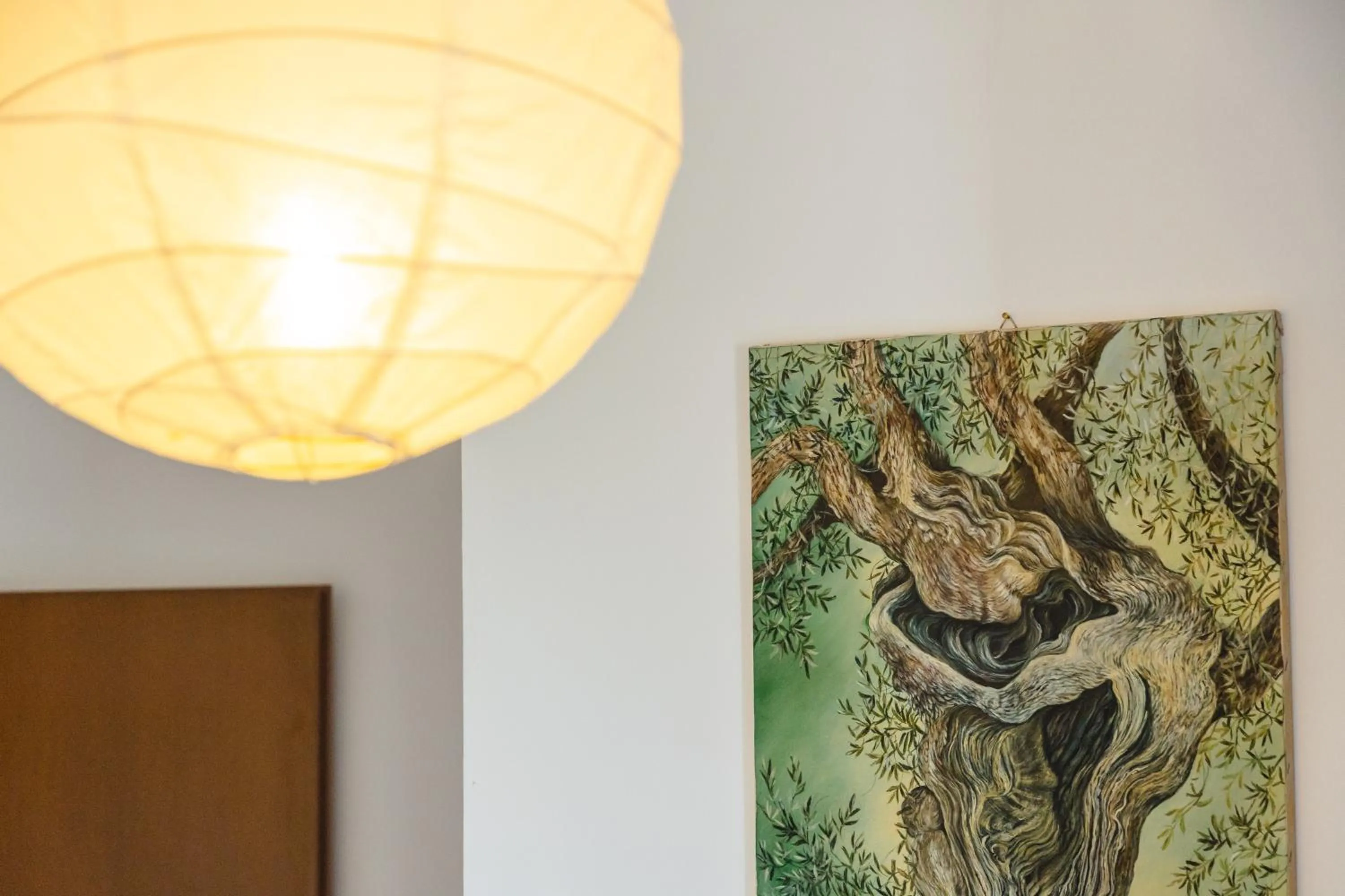 Decorative detail in Casa di Marco