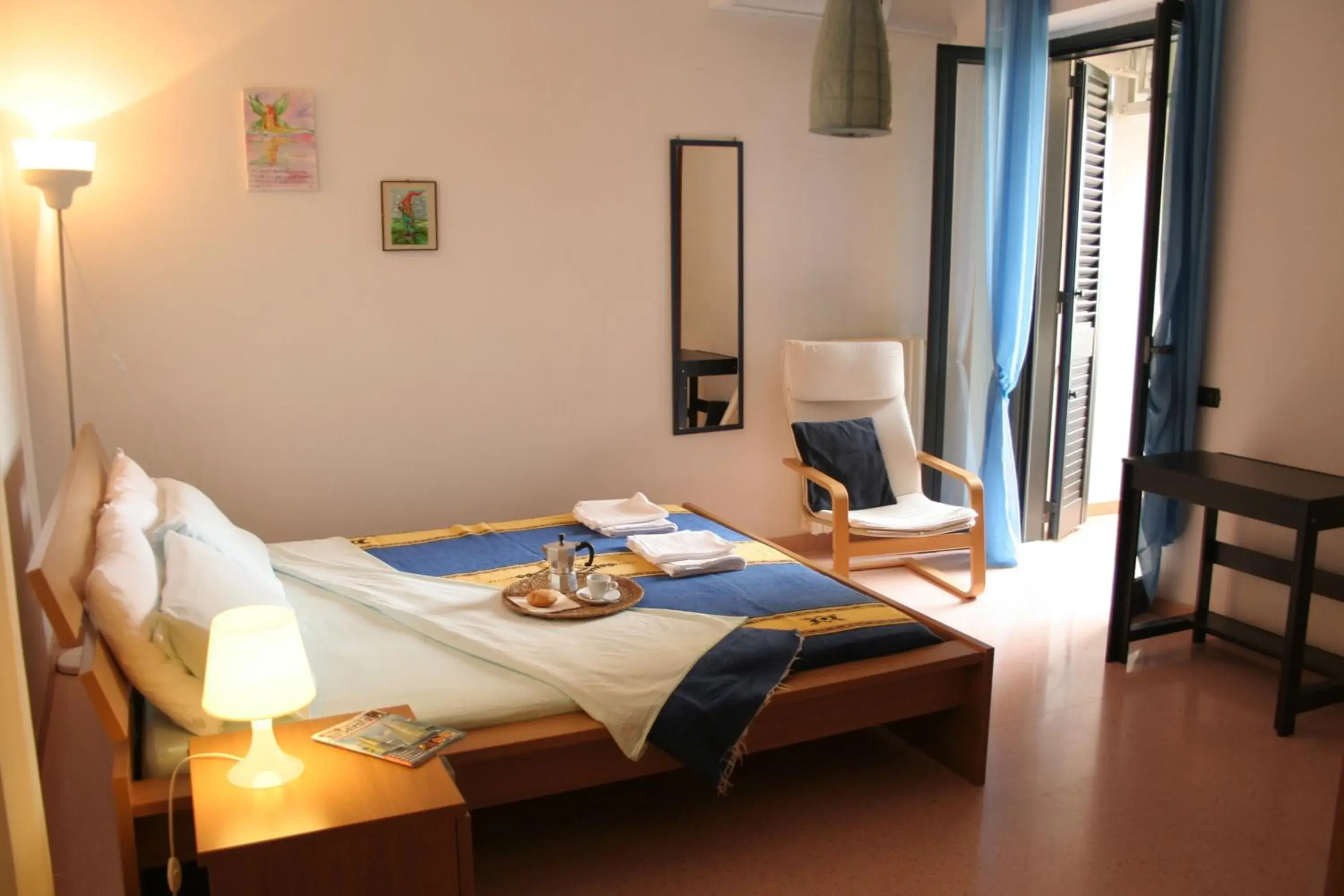 Double Room with Balcony in Casa di Marco Double Room with Balcony in Casa di Marco