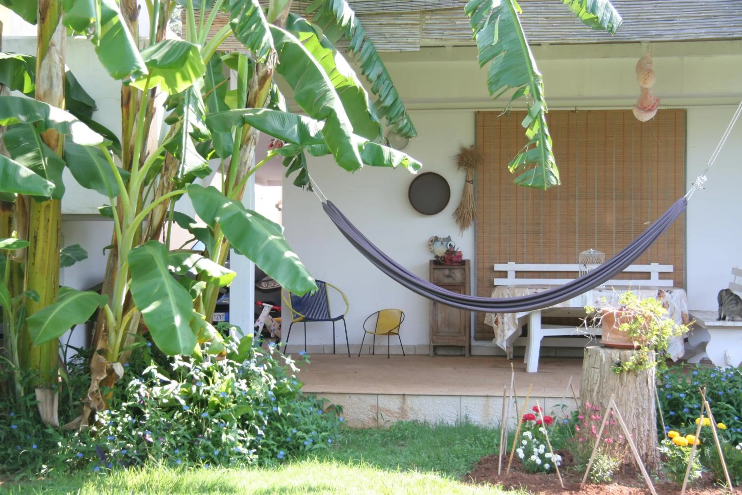 Garden in Casa di Marco