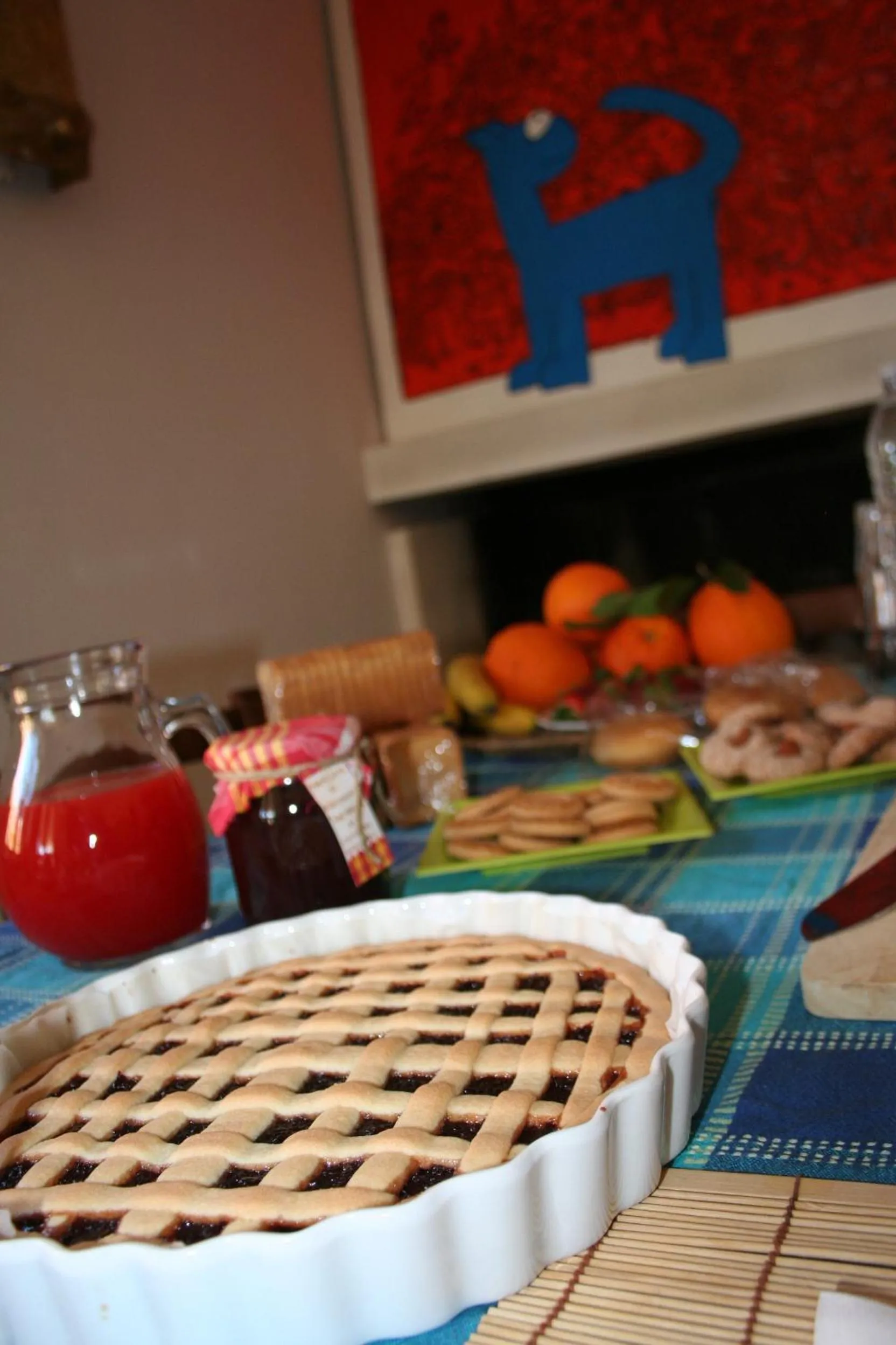 Food close-up in Casa di Marco