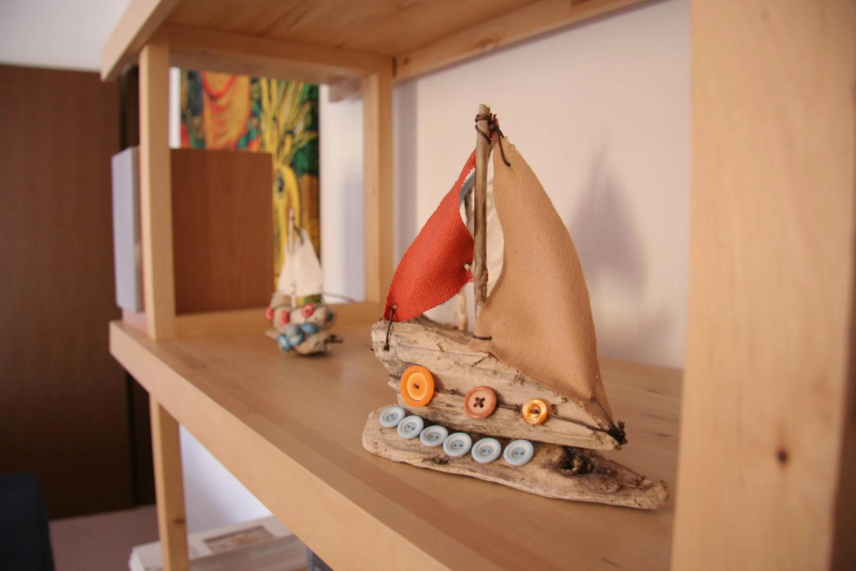 Decorative detail in Casa di Marco