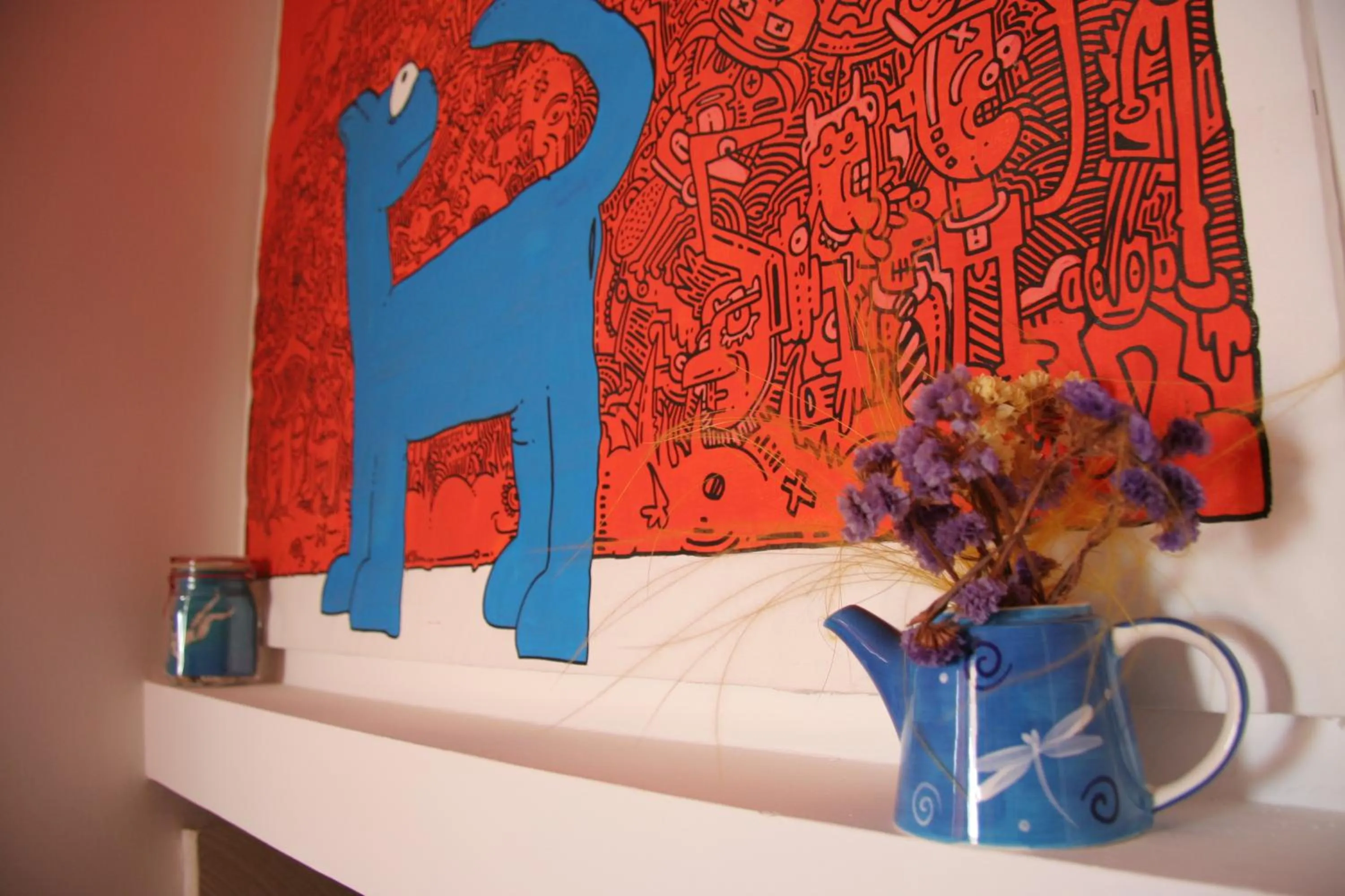 Decorative detail in Casa di Marco