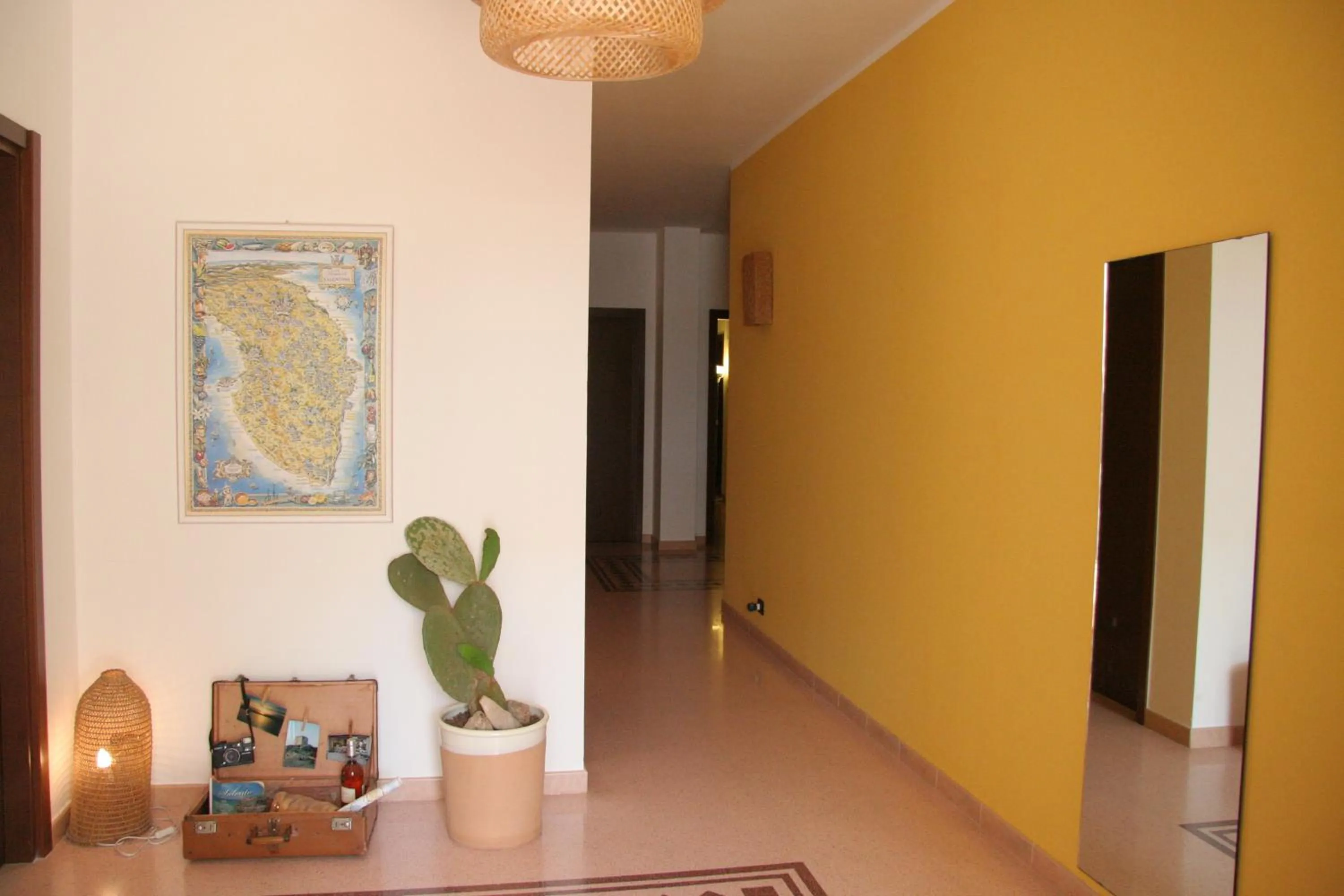 Lobby or reception in Casa di Marco