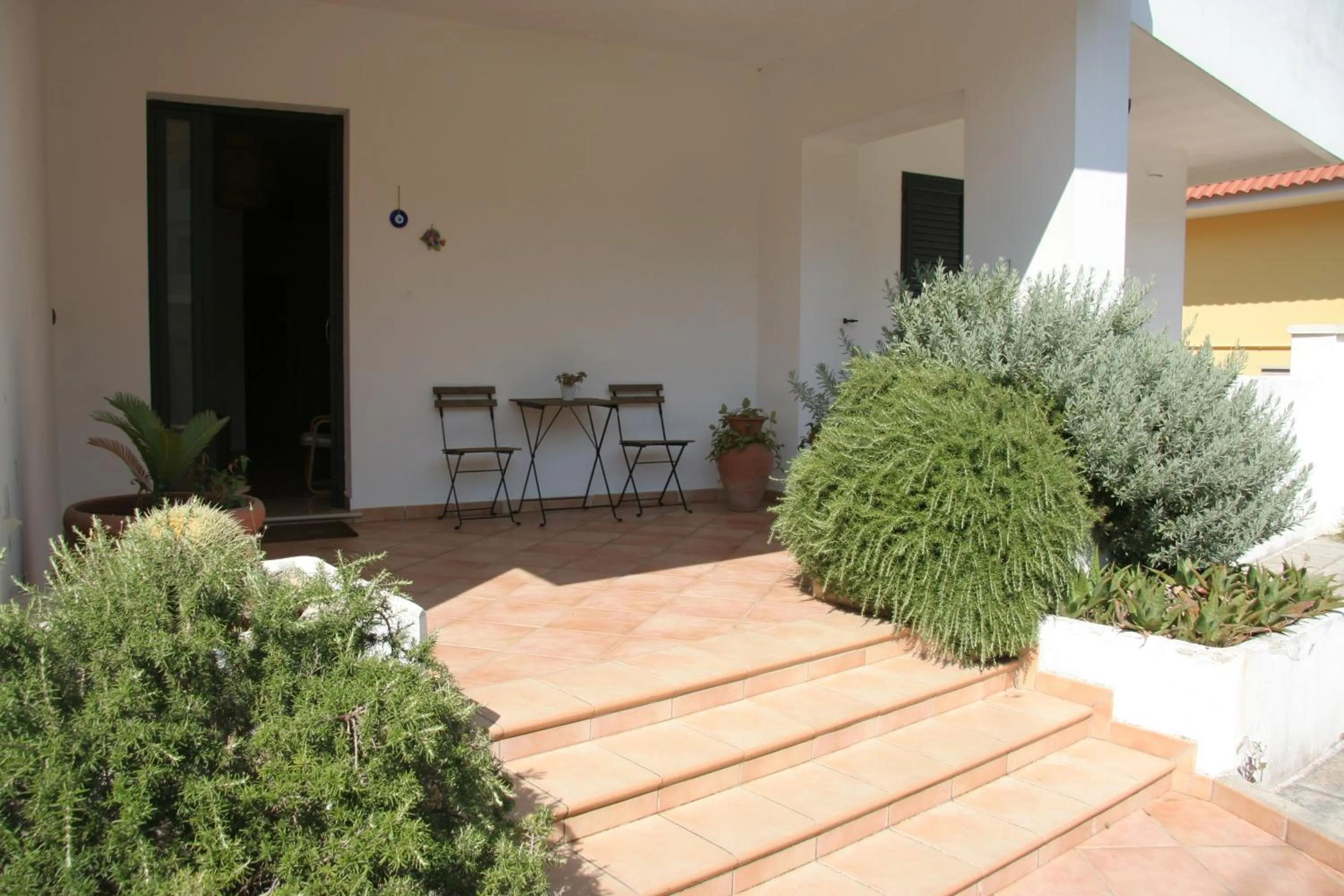 Facade/entrance in Casa di Marco