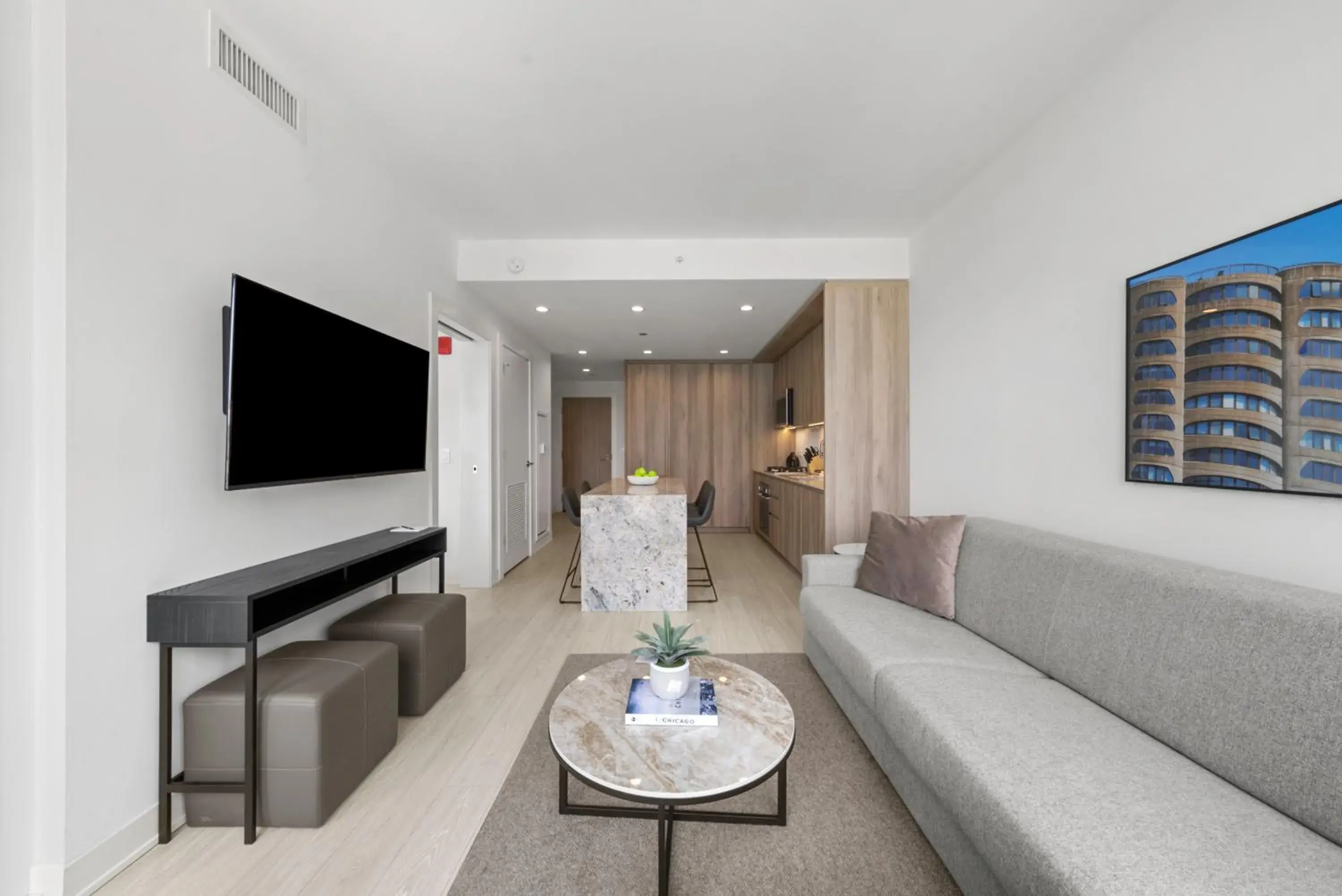 One Bedroom Suite in Level Chicago Fulton Market One Bedroom Suite in Level Chicago Fulton Market