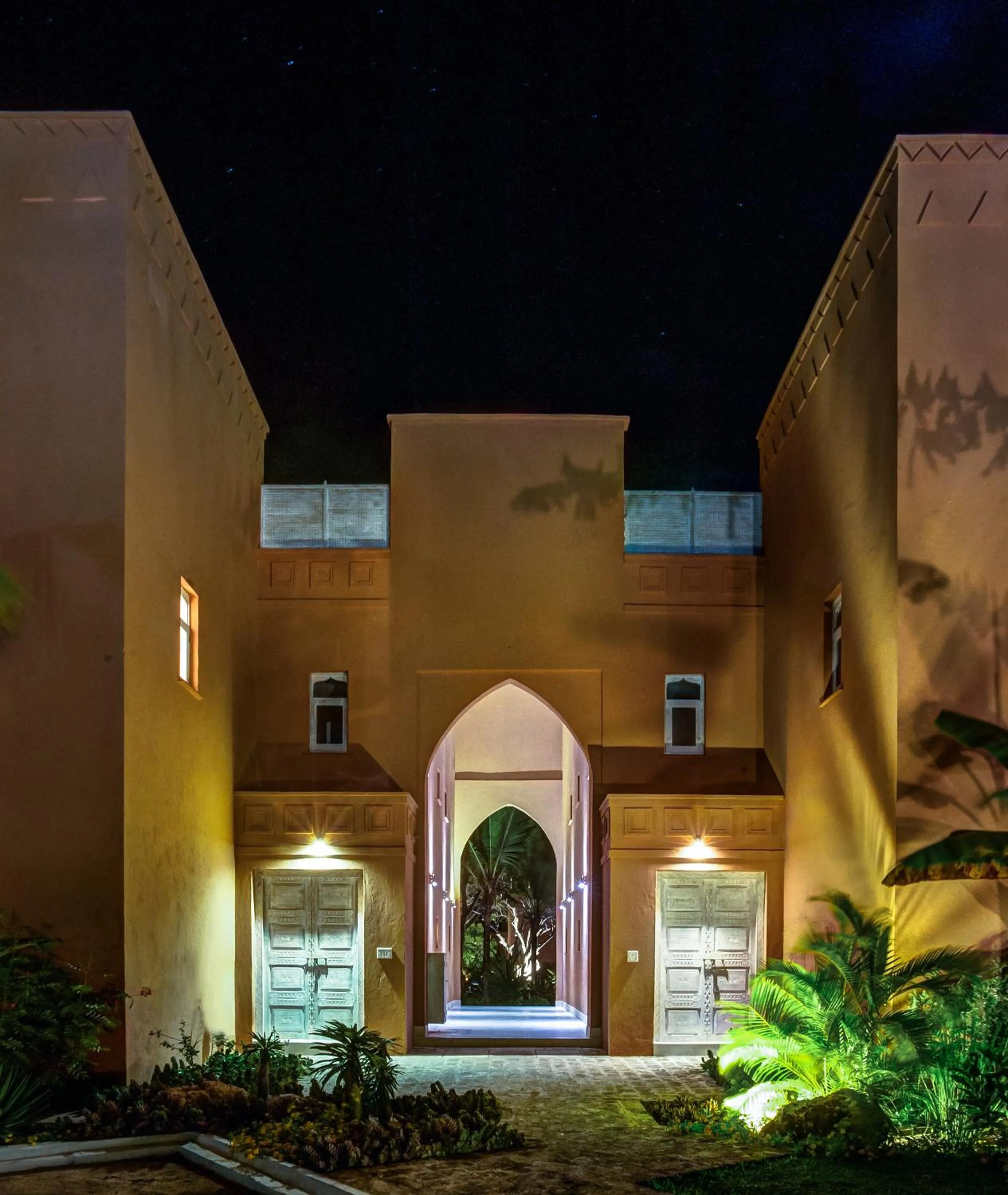 Decorative detail in Medina Palms