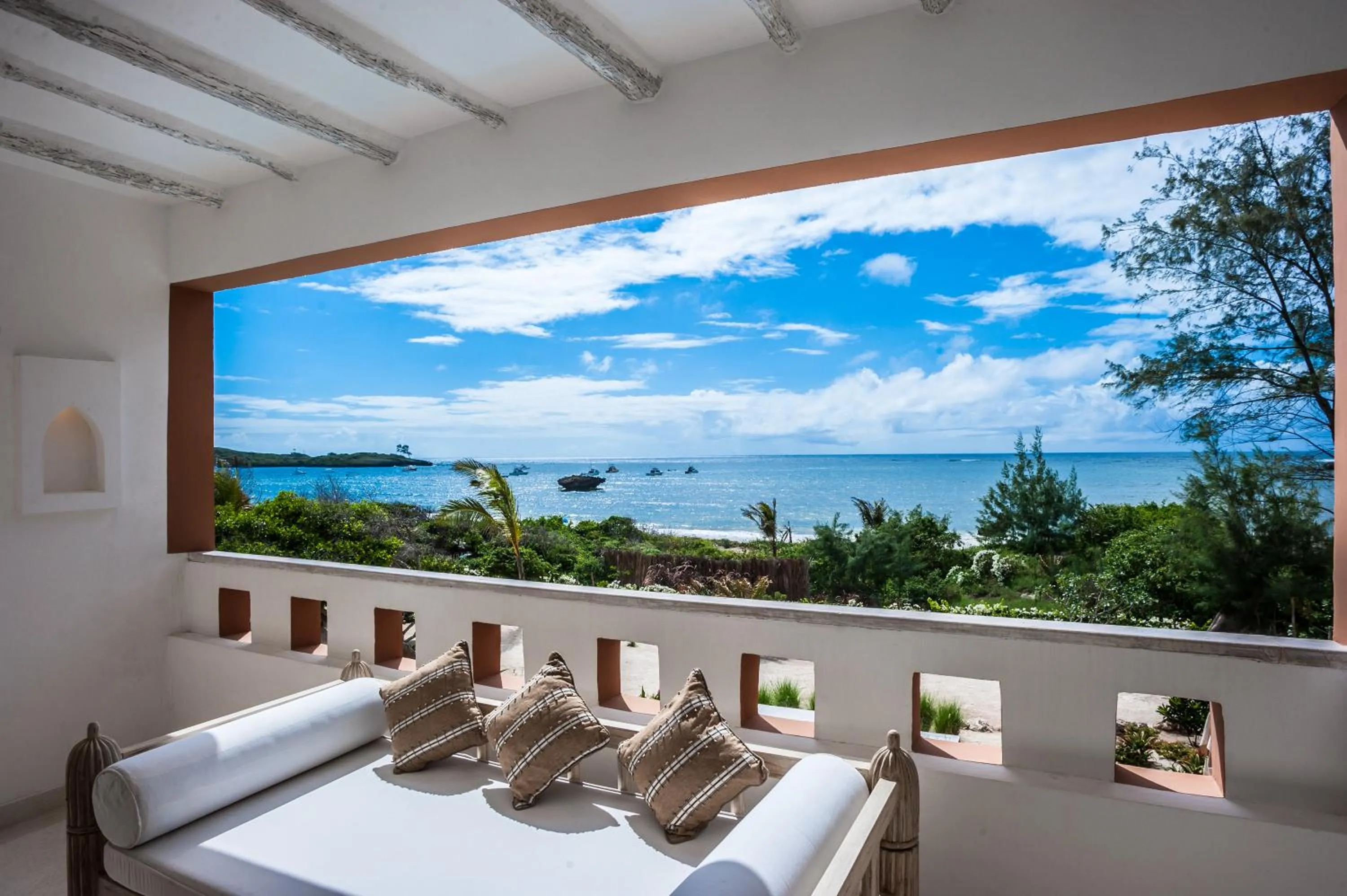 Sea view, Bed in Medina Palms