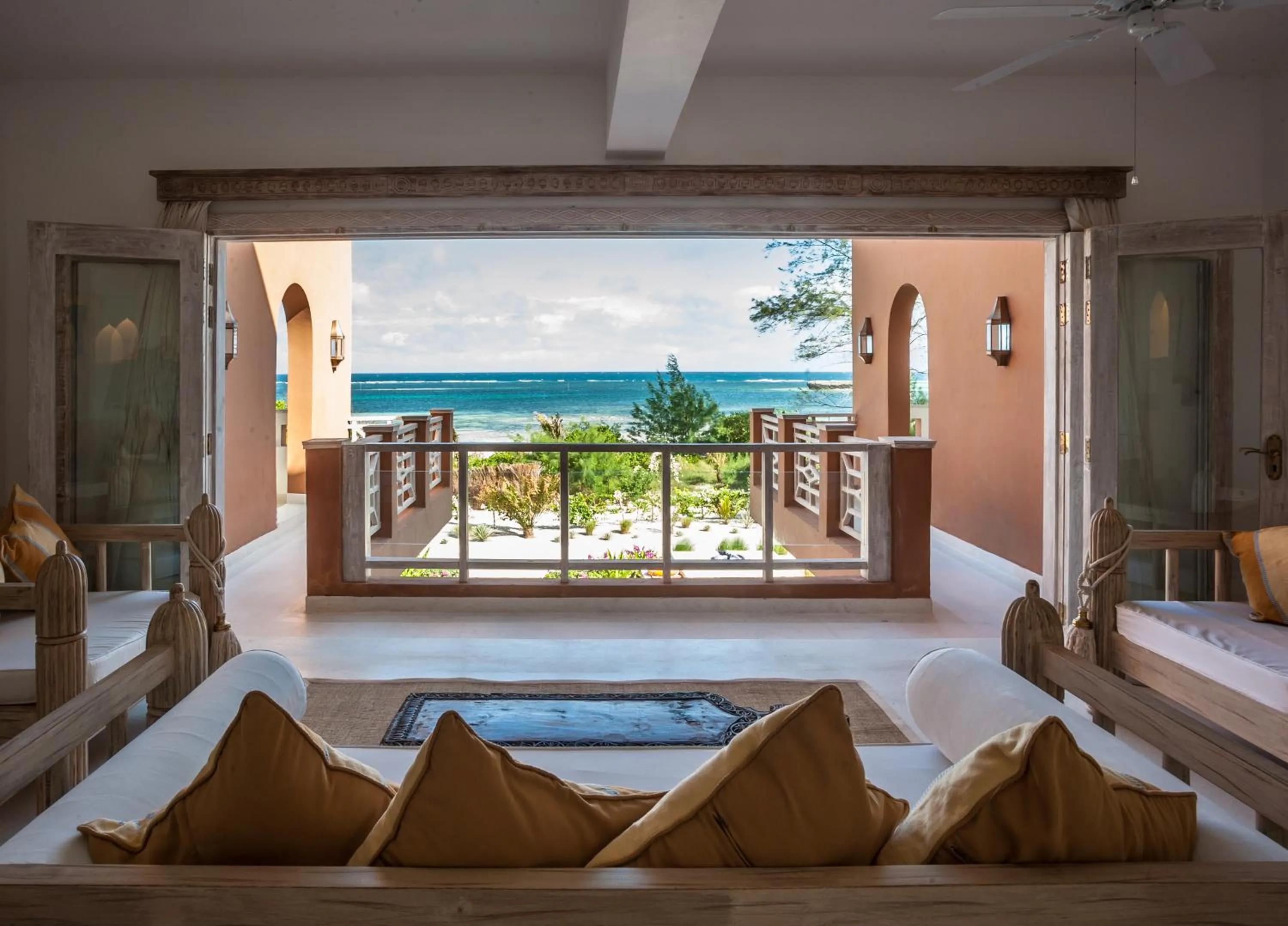 Sea view, Bed in Medina Palms