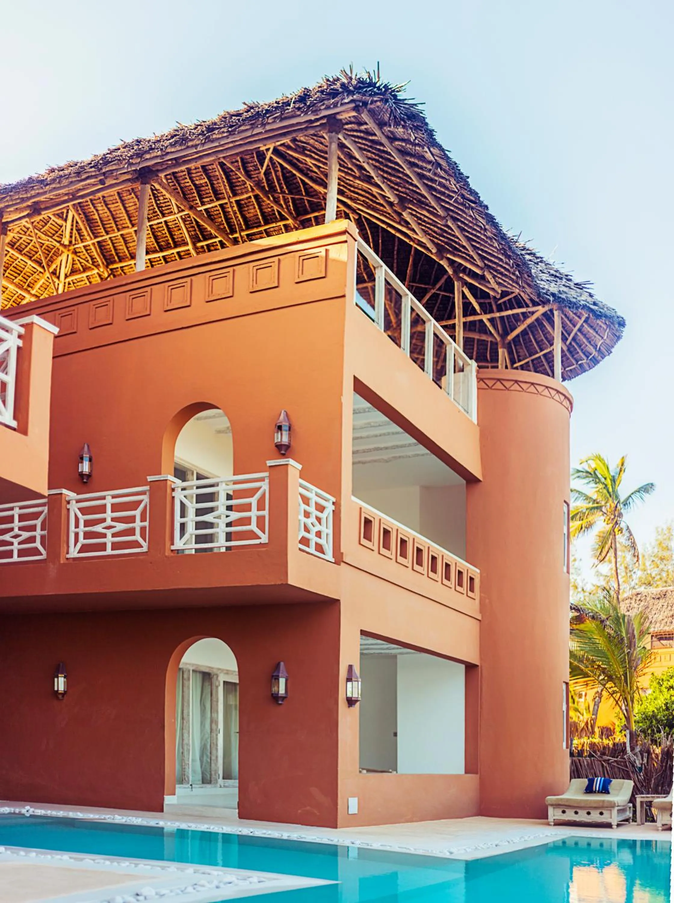 Facade/entrance in Medina Palms
