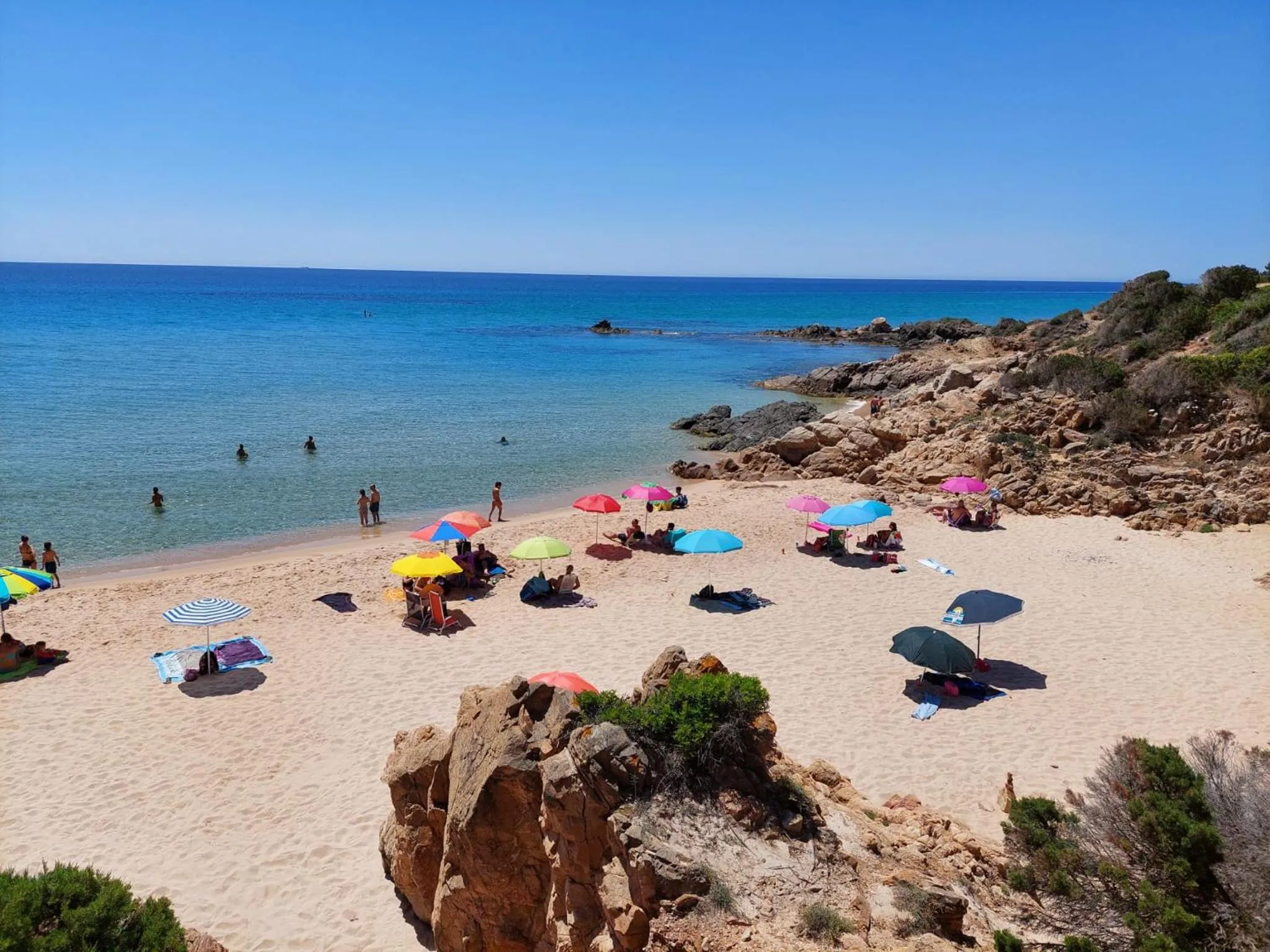 Beach in B&B Domu Mea