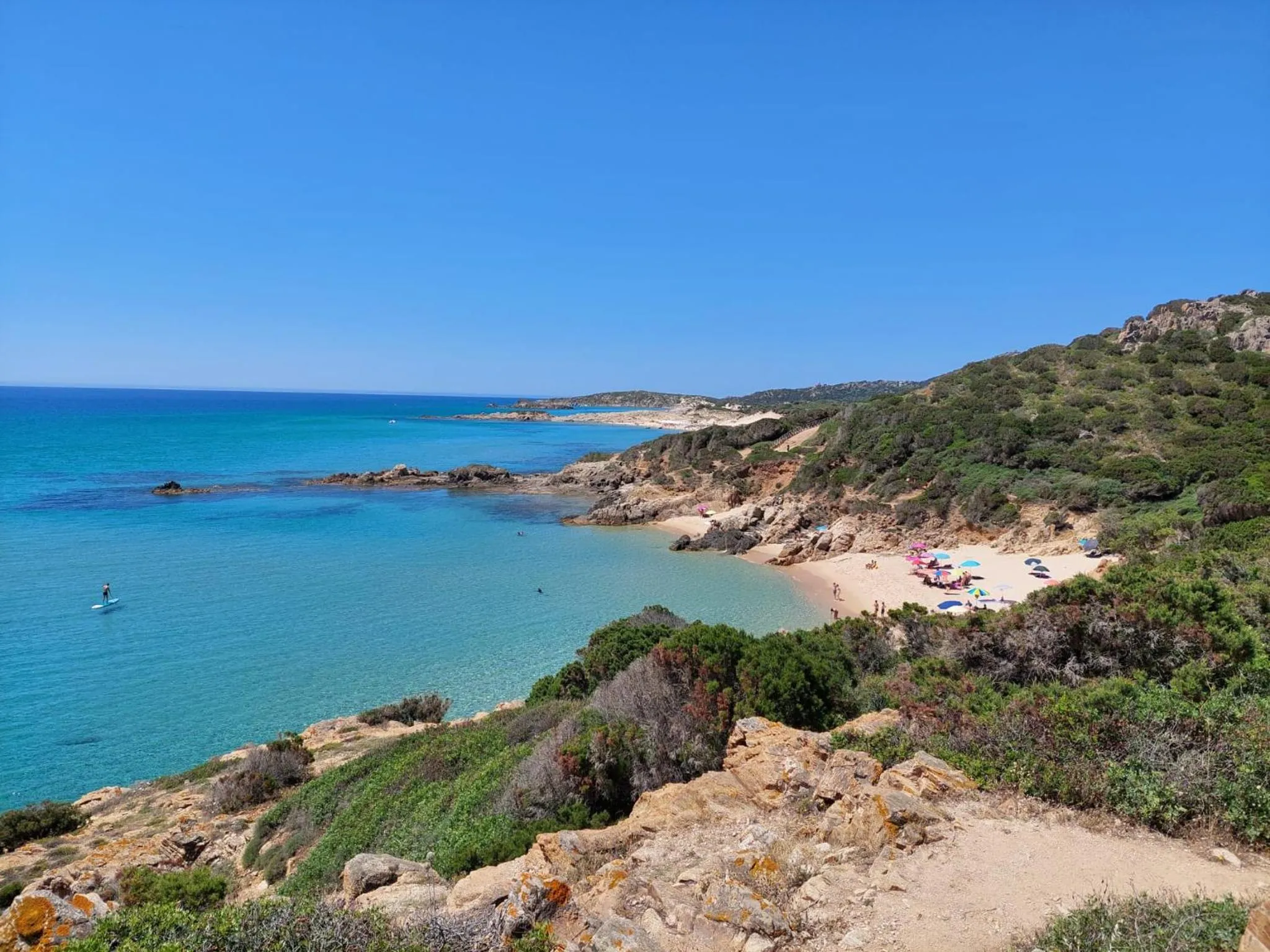 Beach in B&B Domu Mea