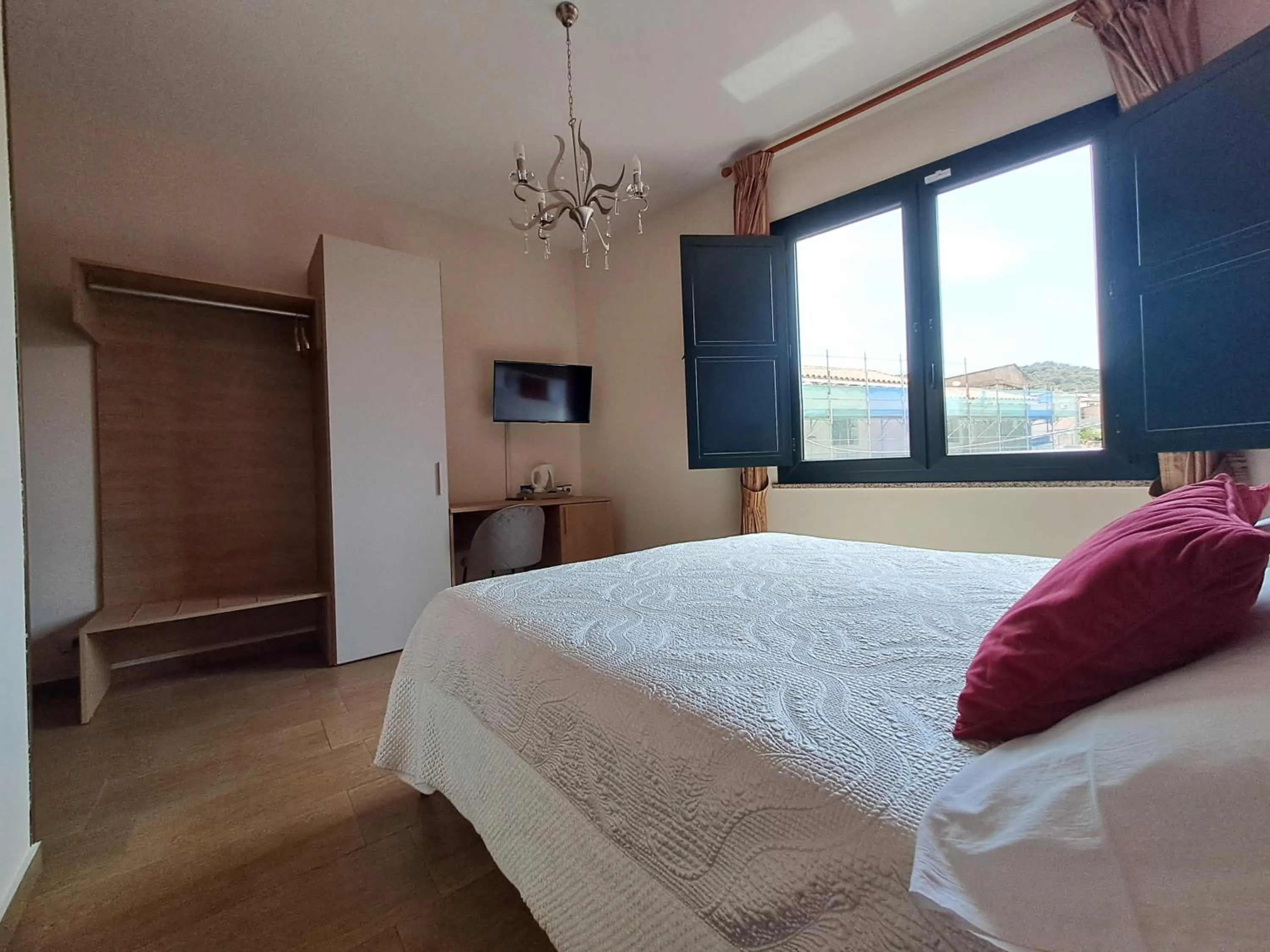 Bedroom, Bed in B&B Domu Mea