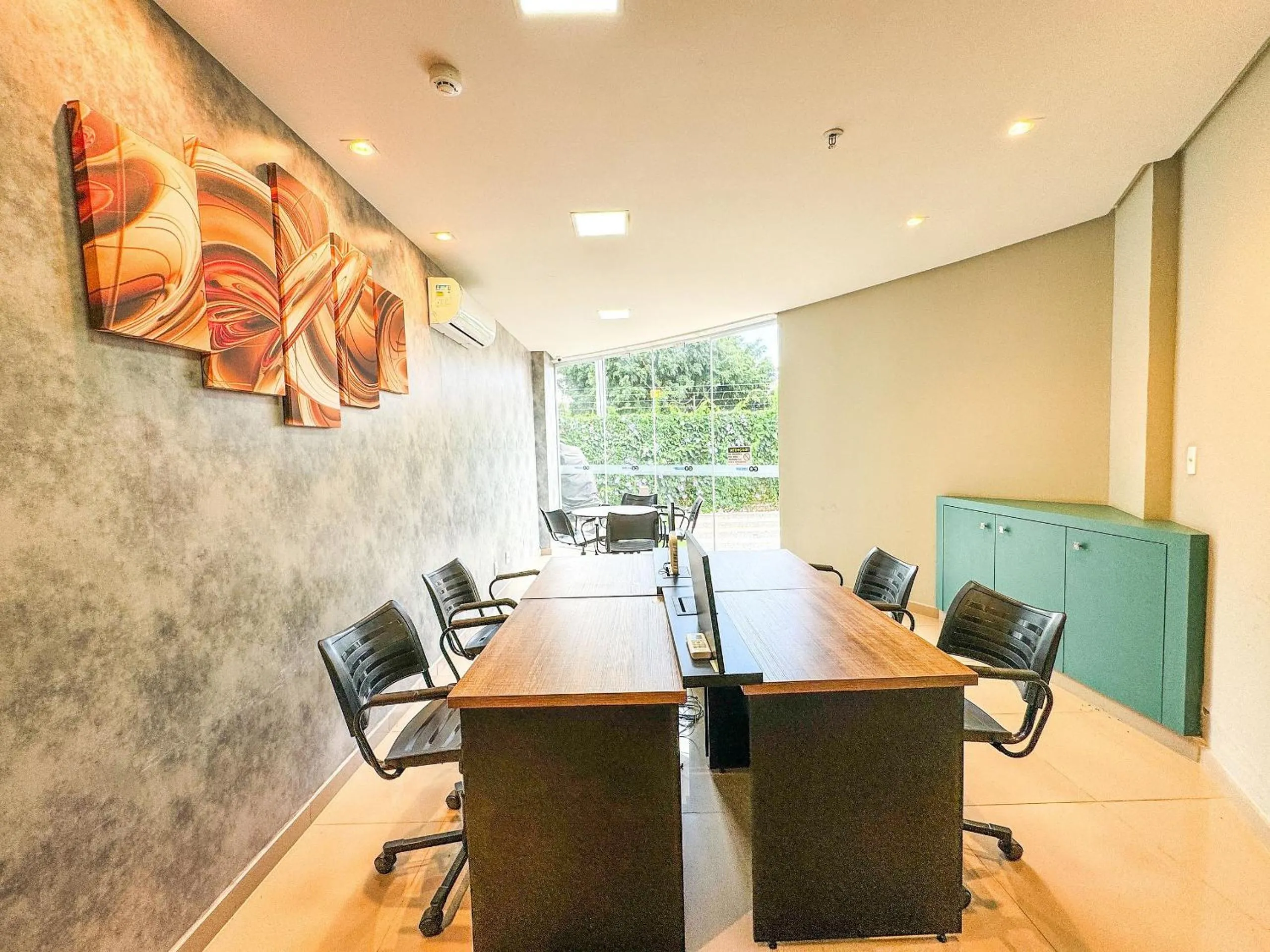 Meeting/conference room in APTOS 1 e 2QTO Lava e Seca e Academia