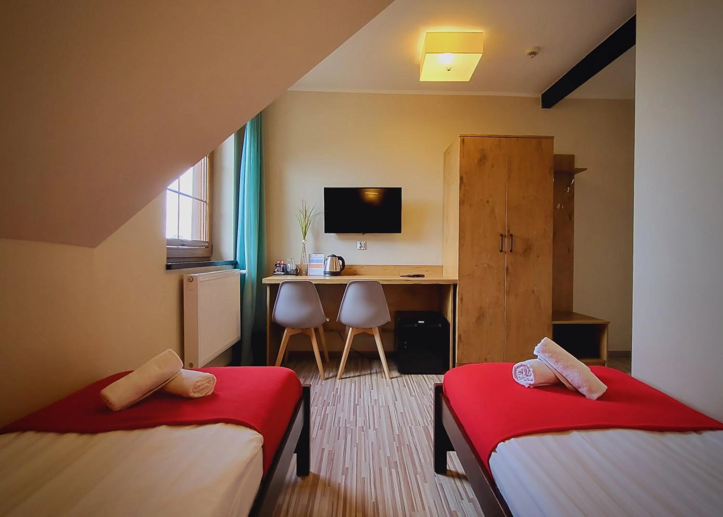 Twin Room in Gościniec Konopielka