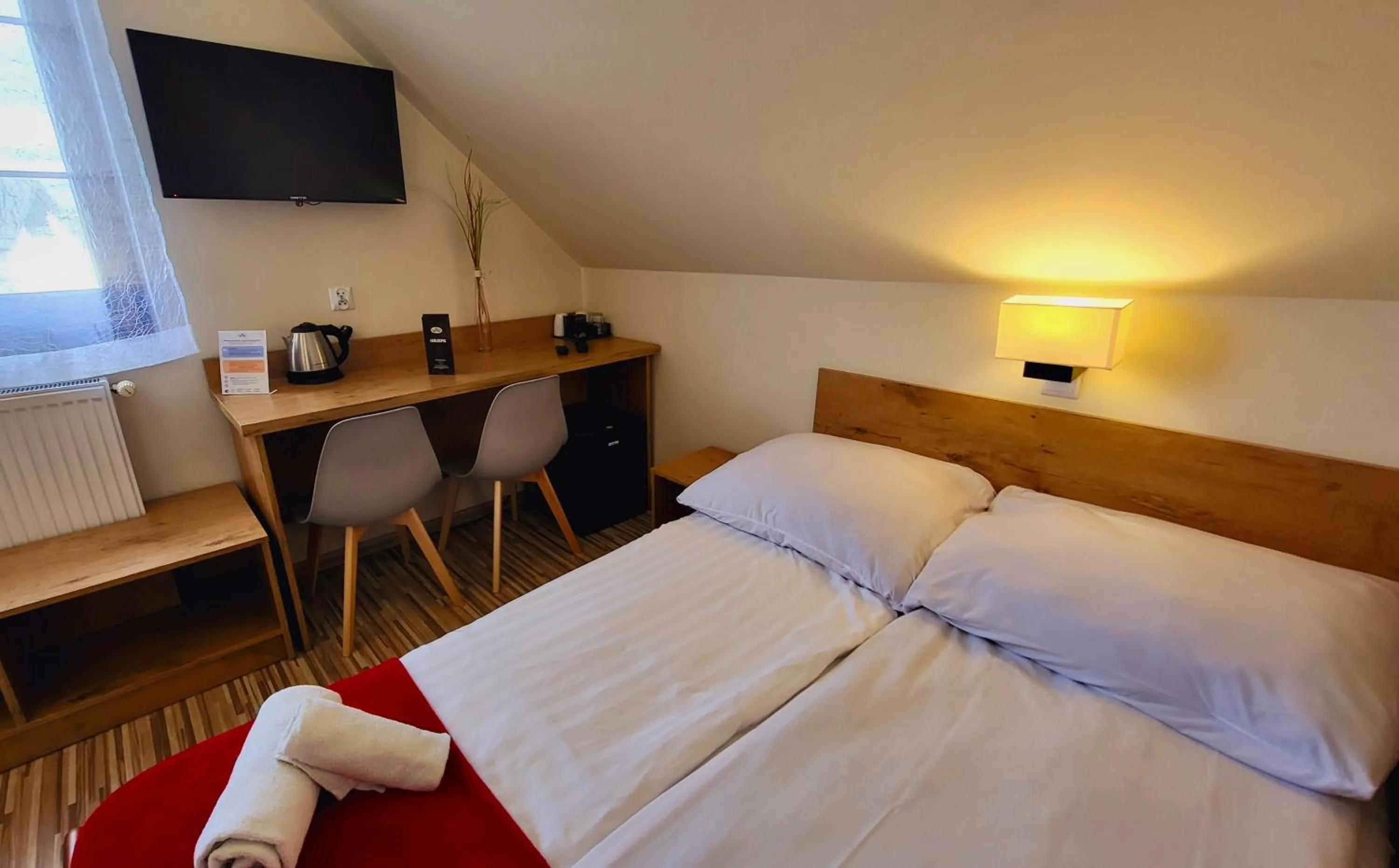 Bed in Gościniec Konopielka