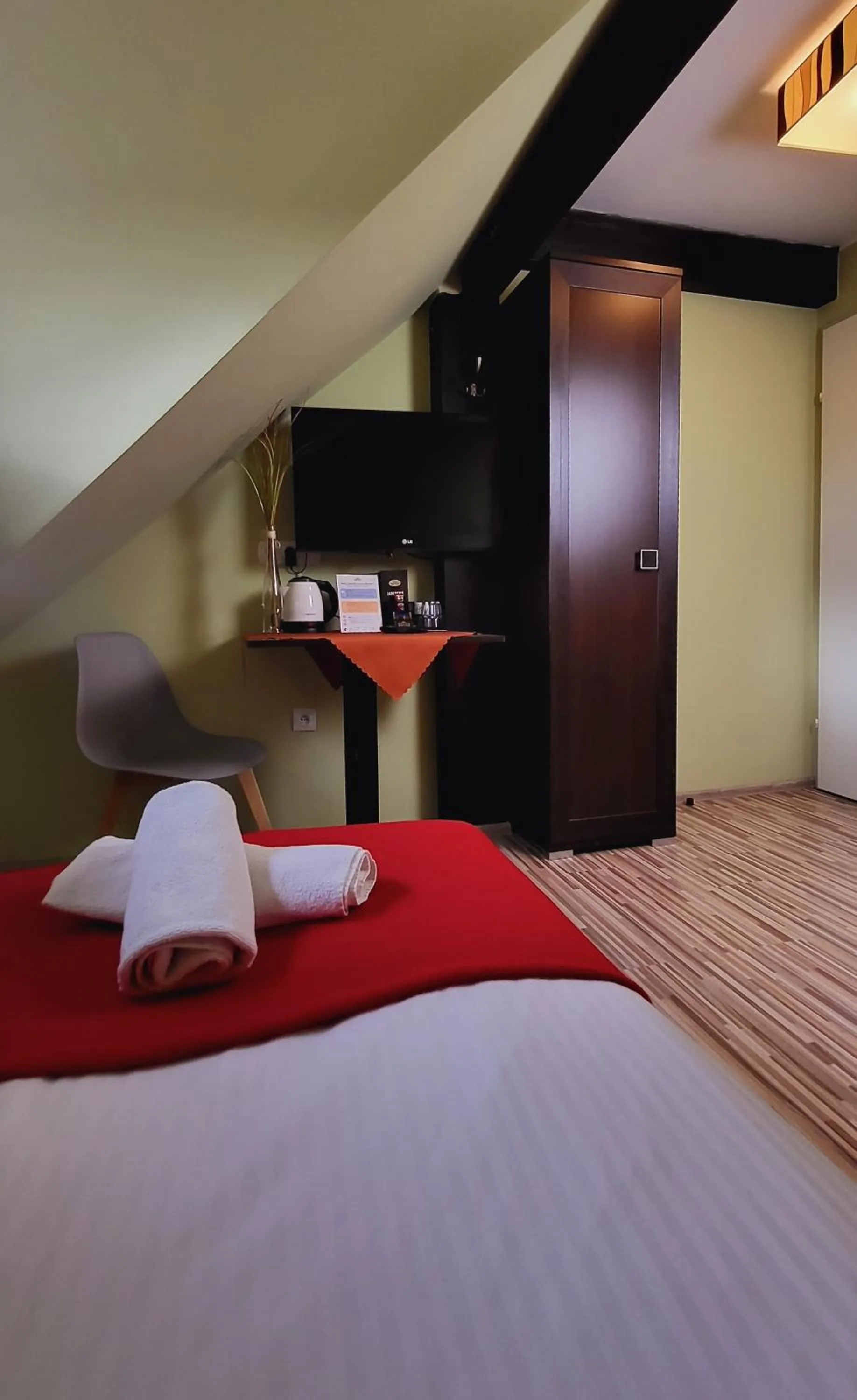 Photo of the whole room, Bed in Gościniec Konopielka